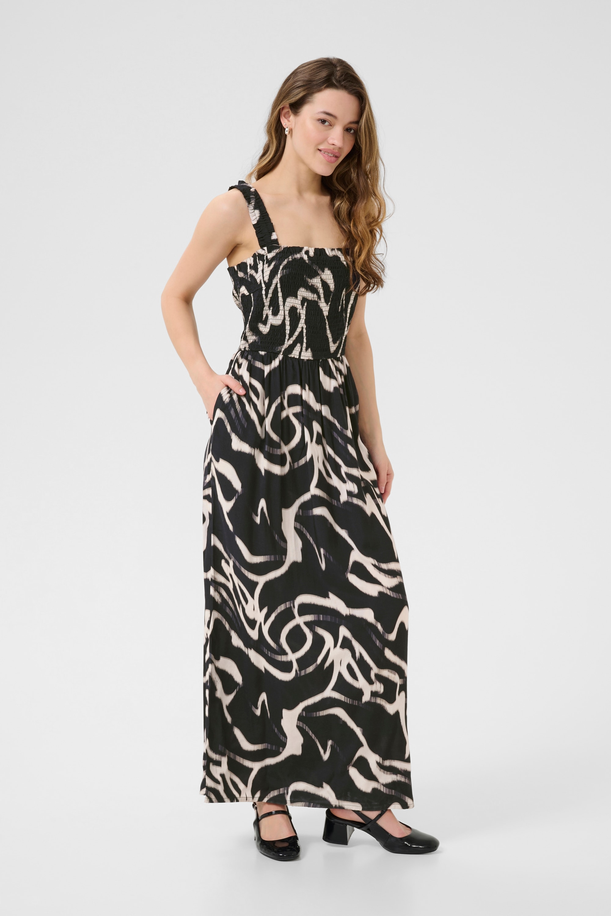 KAFFE Midikleid »Kleid KAmartha«