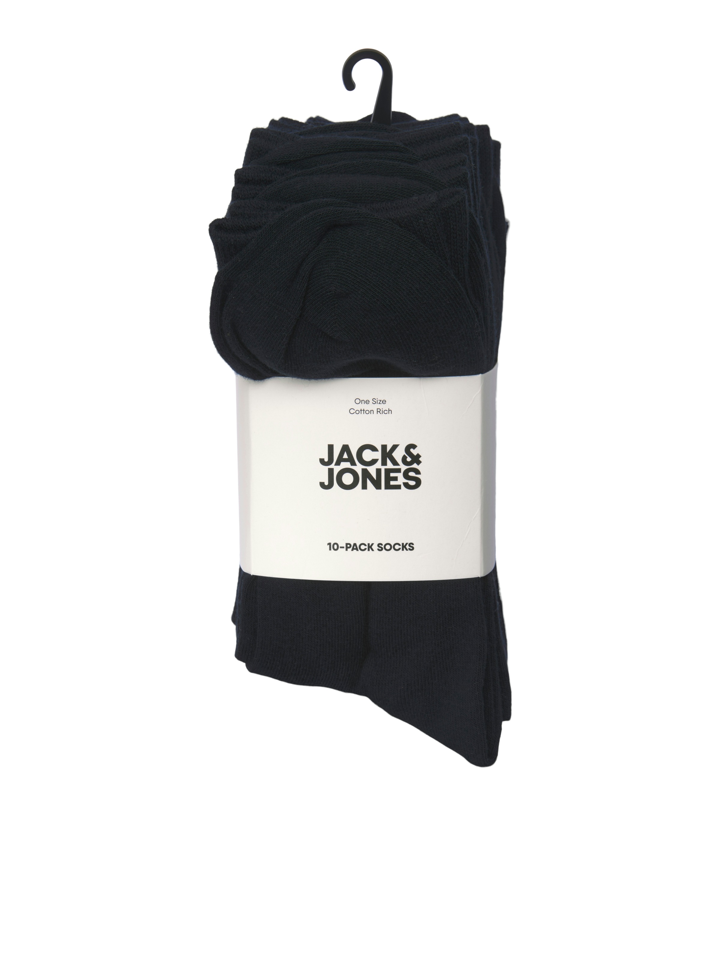 Jack & Jones Basicsocken »JACJENS SOCK 10 PACK NOOS« Packung, 10 Stk. tlg.