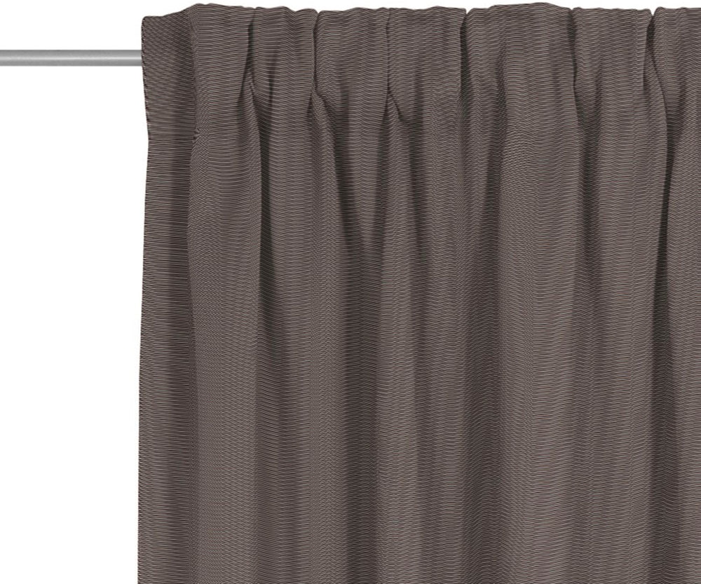 Adam Vorhang »Uni Collection« Multifunktionsband 1 Stk. tlg. Blickdichter aus 100% Bio-Baumwolle