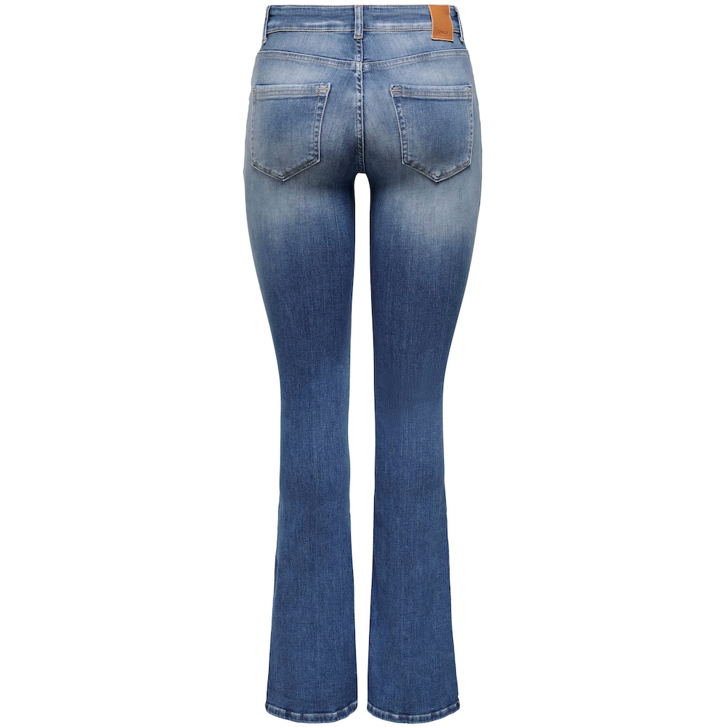 ONLY Bootcut-Jeans »ONLBLUSH LIFE FLARED«