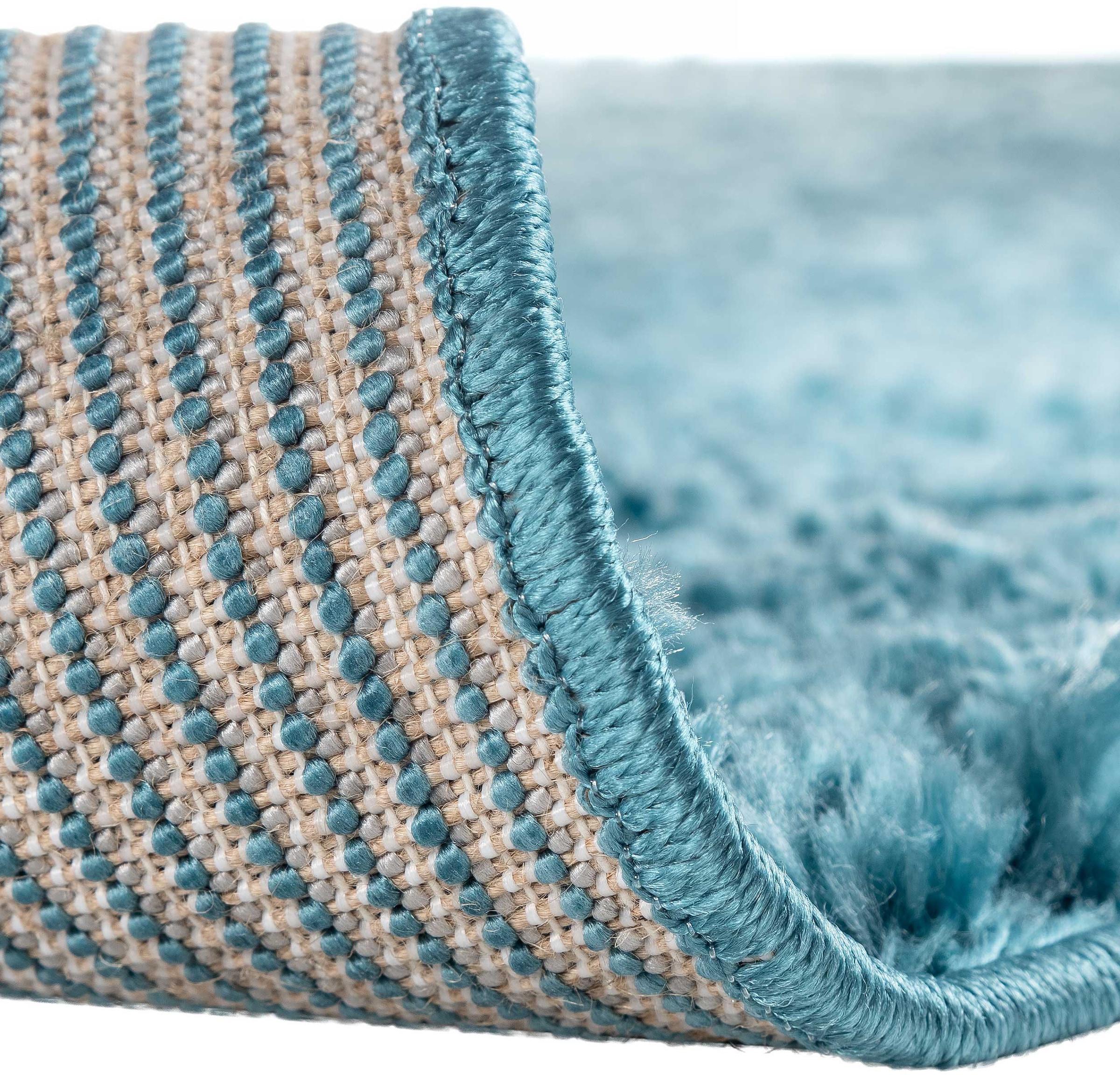 Sehrazat Hochflor-Teppich »Ethno1800«, rechteckig, 30 mm Höhe, melierter Langflor, Wohnzimmer
