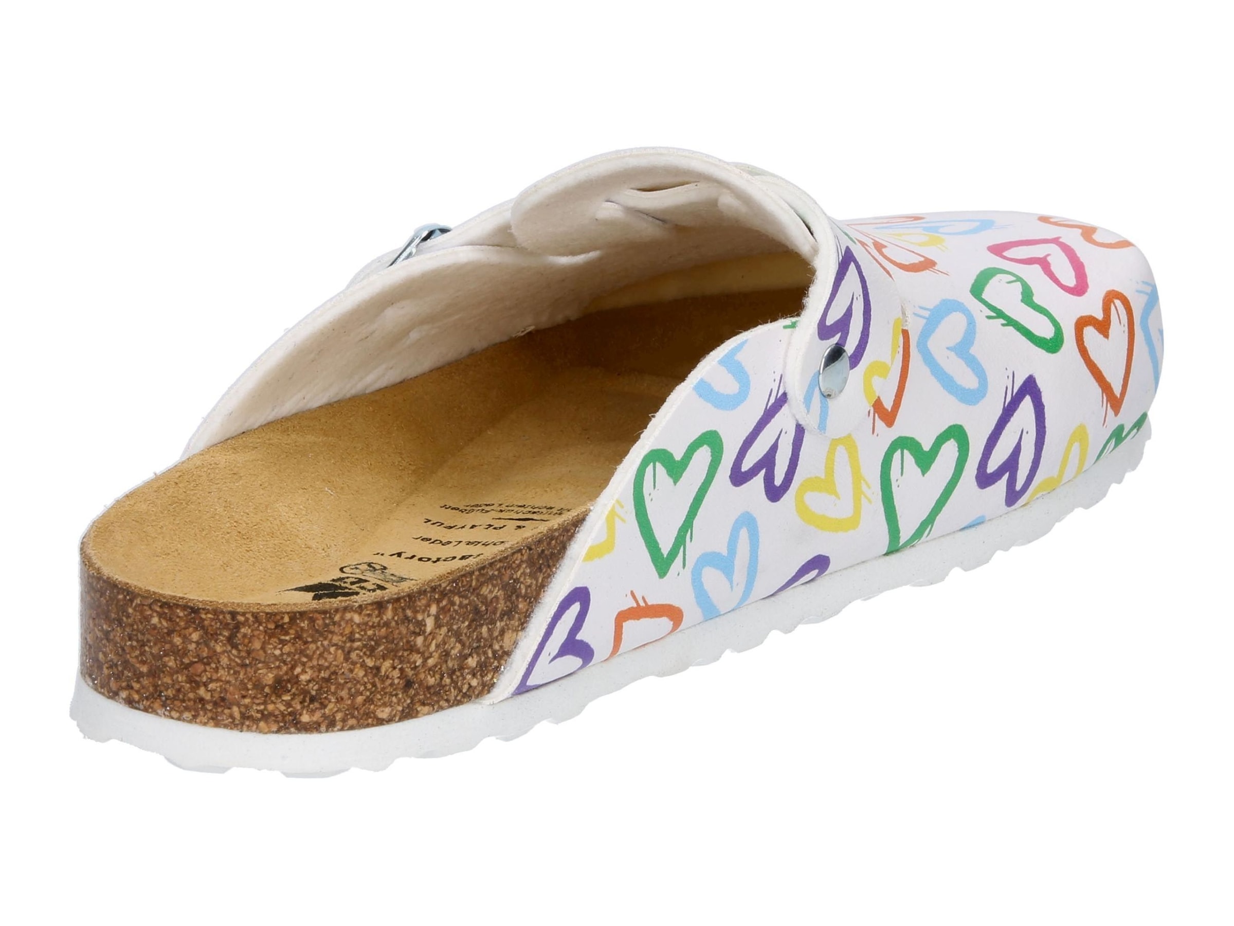 Lico Clog »Clog Bioline Clog Print«