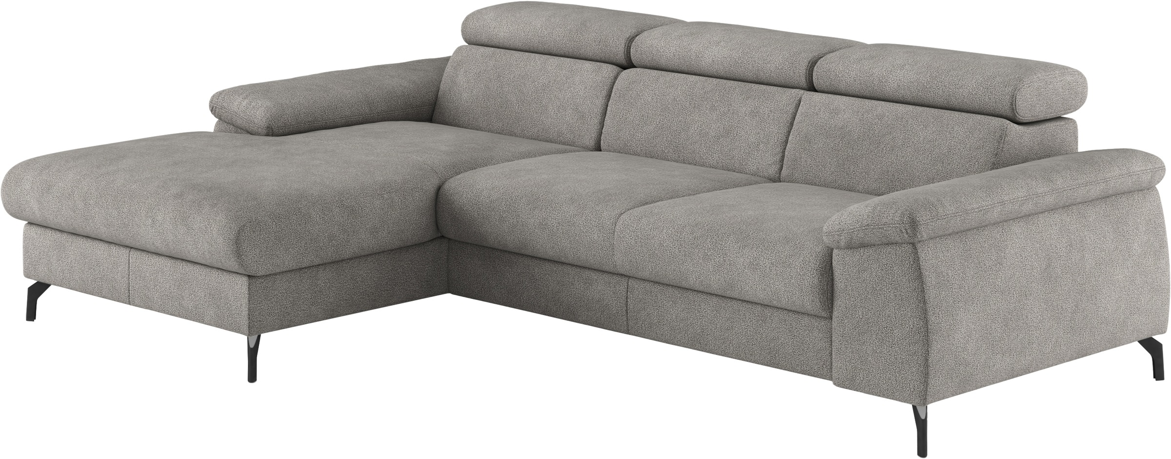 COTTA Ecksofa »Kitty L-Form«, mit Kopfteilverstellung, wahlweise mit Bettfunktion & Bettkasten