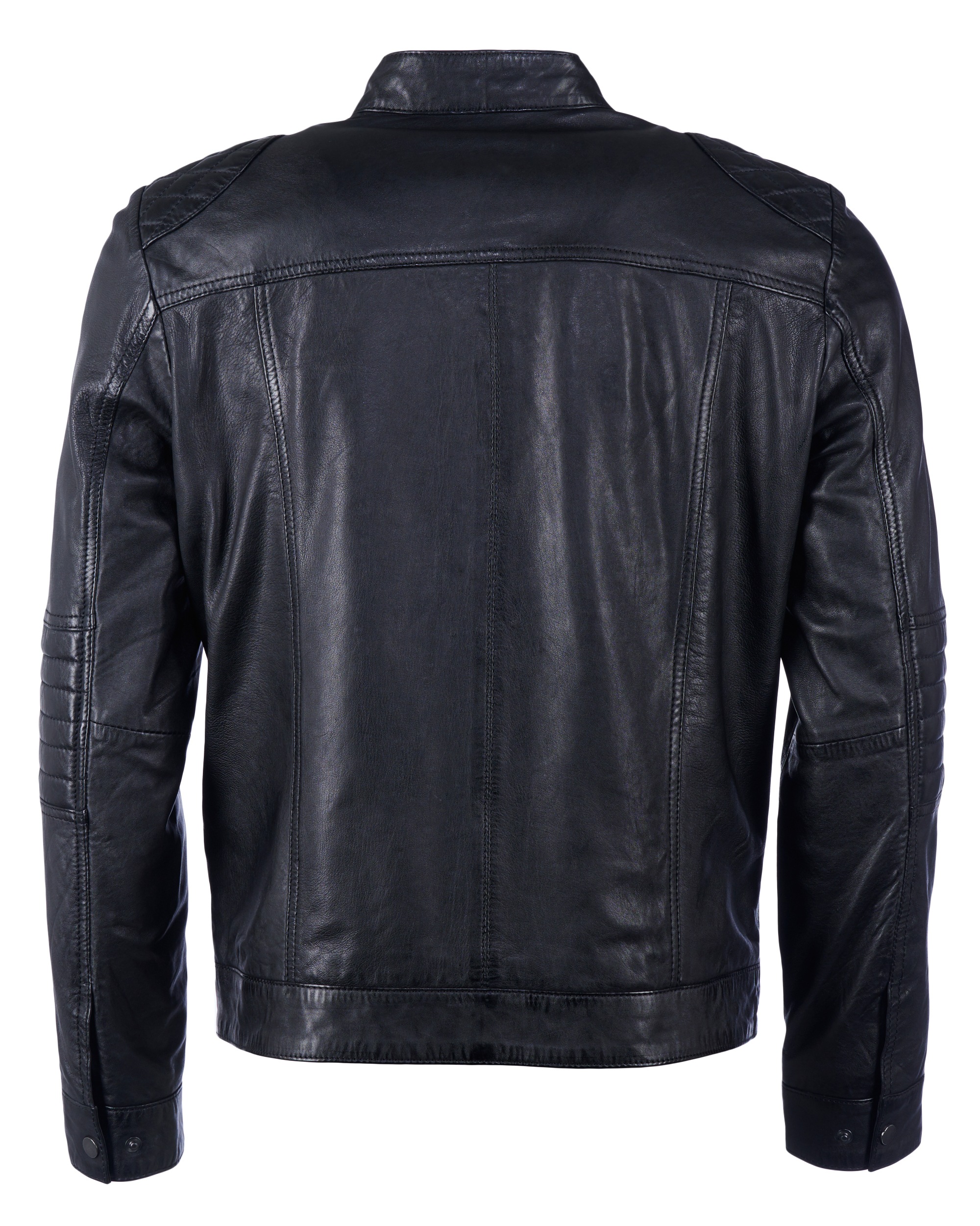 JCC Bikerjacke »Lederjacke Alurave«