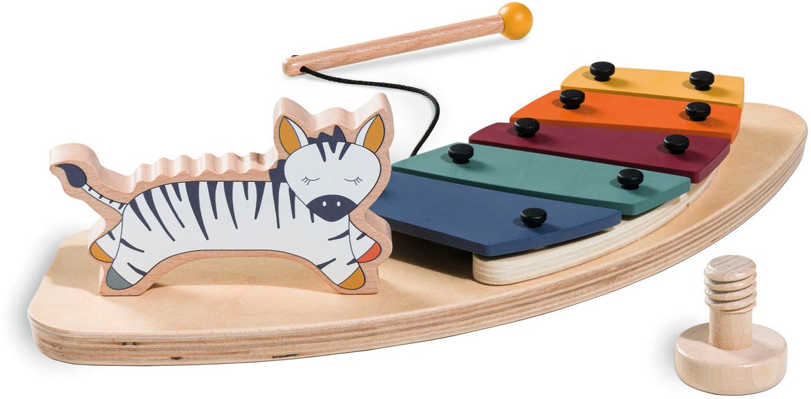 Spielzeug-Musikinstrument »Play Music Zebra«, FSC® - schützt Wald - weltweit