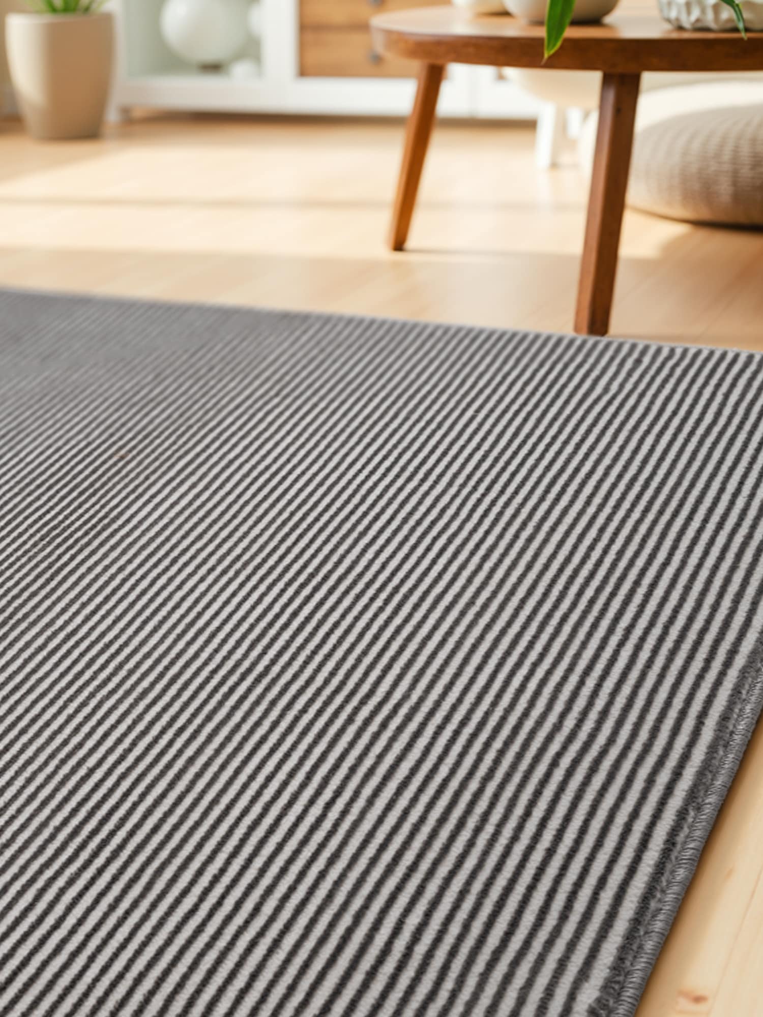 ELLE DECORATION Teppich »Dolomite« rechteckig 9 mm Höhe Wohnzimmer, Schlafzimmer, Läufer, Hoch-Tief Effekt, Flur, Glanz