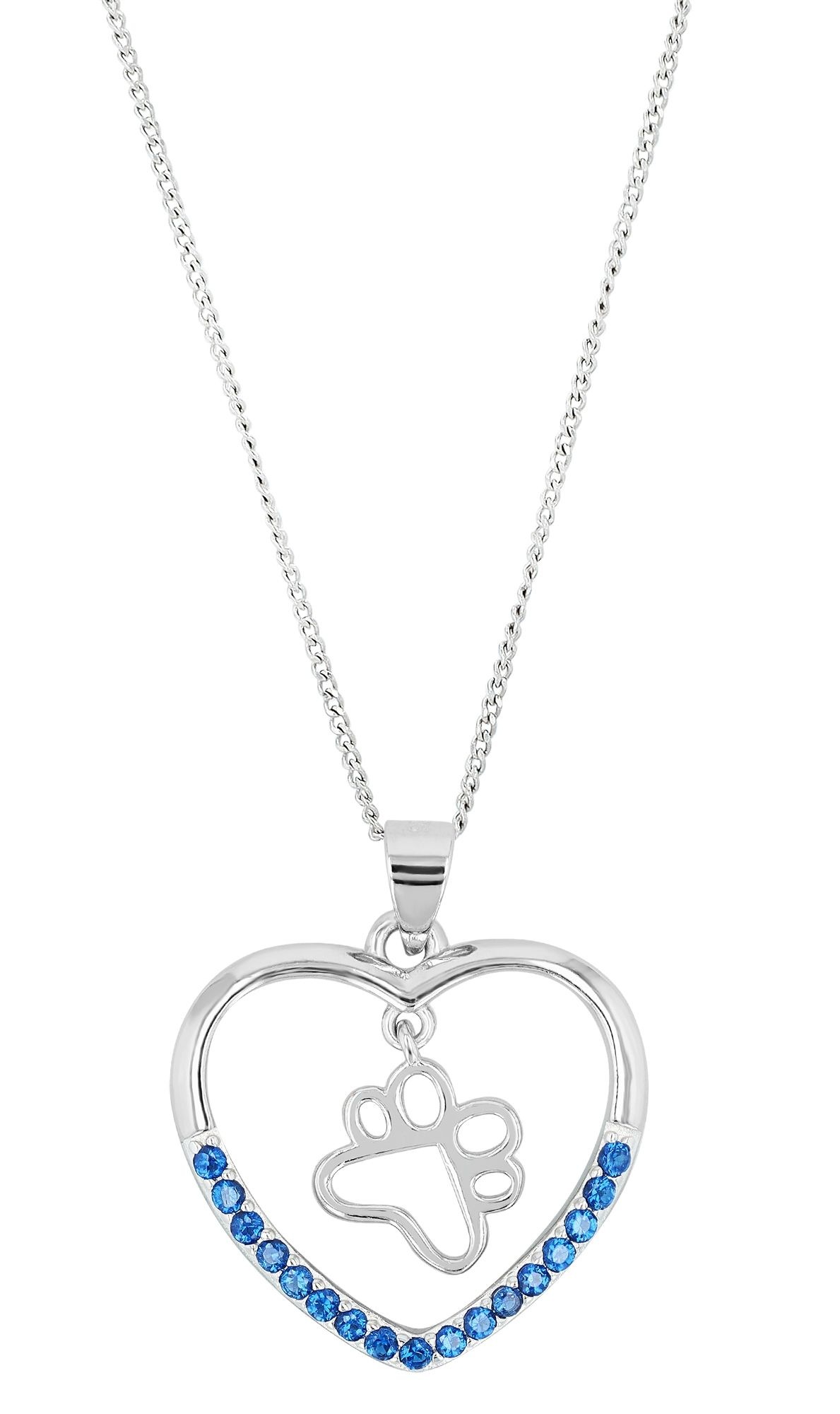 Adelia´s Herzanhänger »Damen Anhänger ¿ Herz Herzanhänger aus 925 Silber mit Zirkonia«