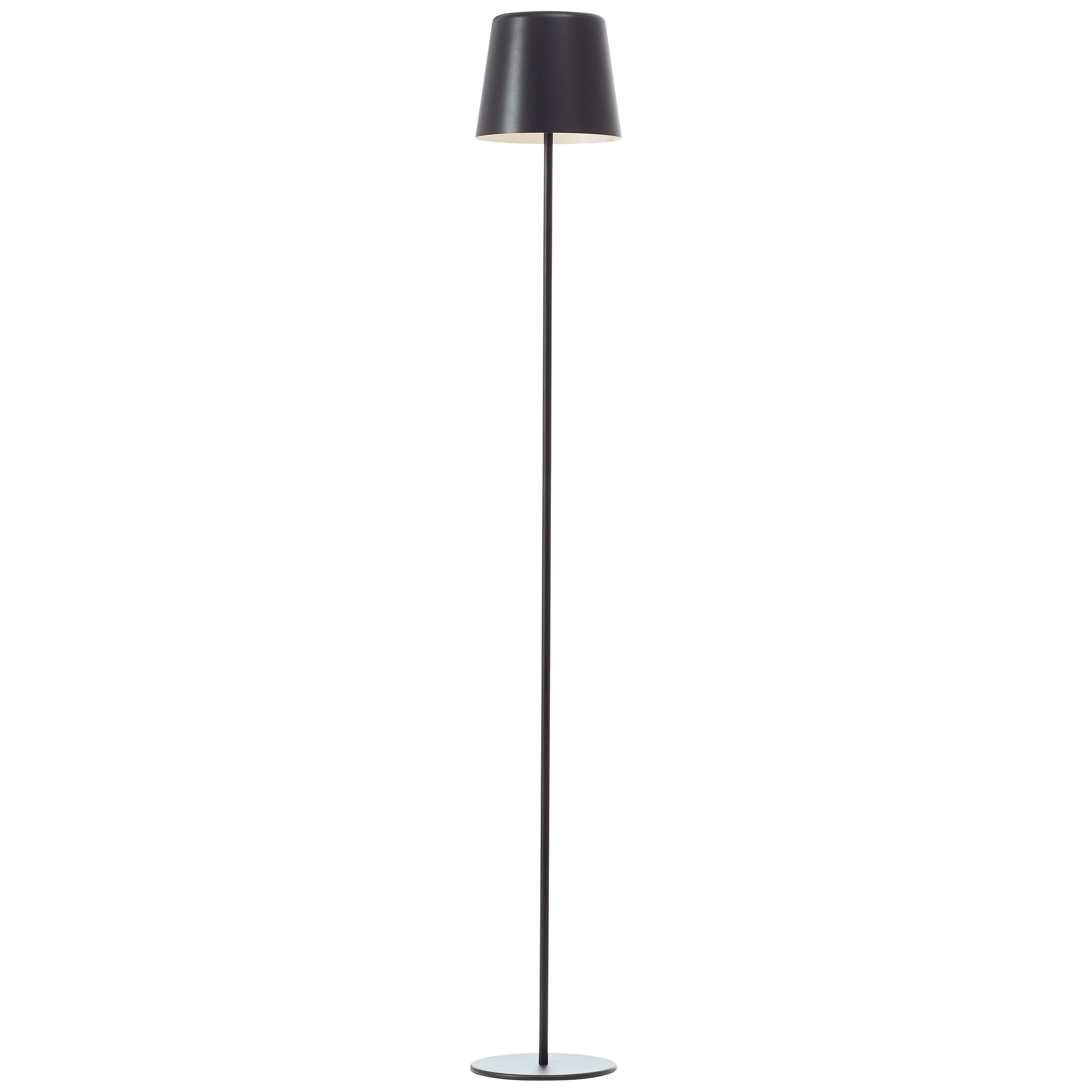 Brilliant LED Außen-Stehlampe »Kaami - mobile LED Außen Stehlampe«, Akkubetrieben, 129 cm, 350 lm, 3000 K, 3-Stufen dimmbar, Metall