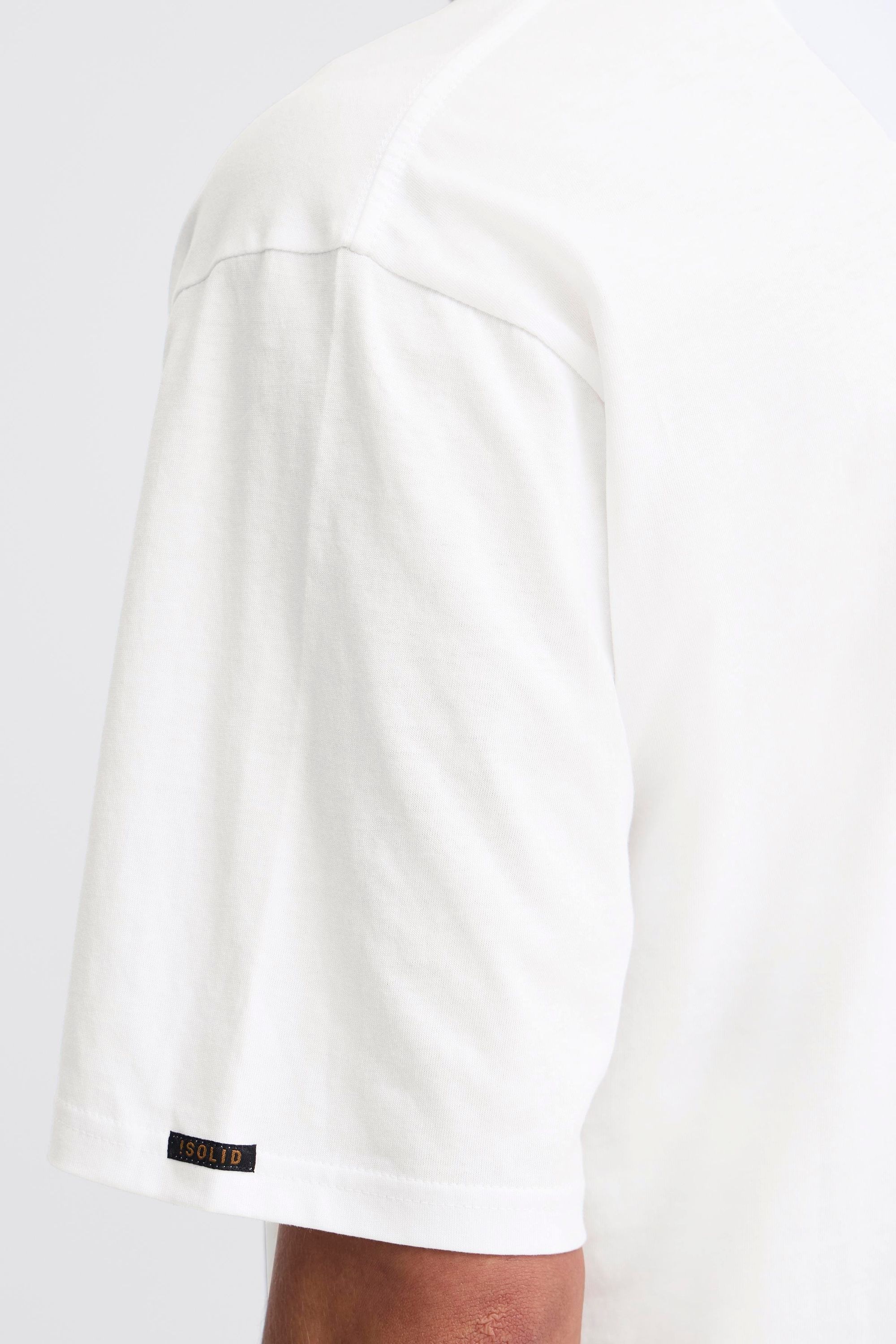 !Solid Rundhalsshirt »Rundhalsshirt SDJULIAN«
