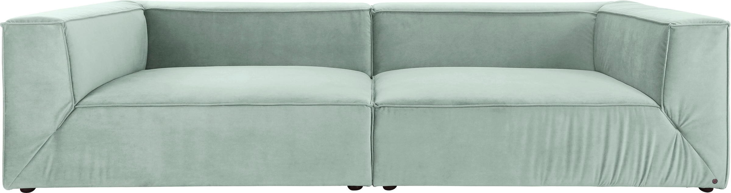 Big-Sofa »BIG CUBE«, in 2 Breiten, wahlweise mit Sitztiefenverstellung, Tiefe 129 cm