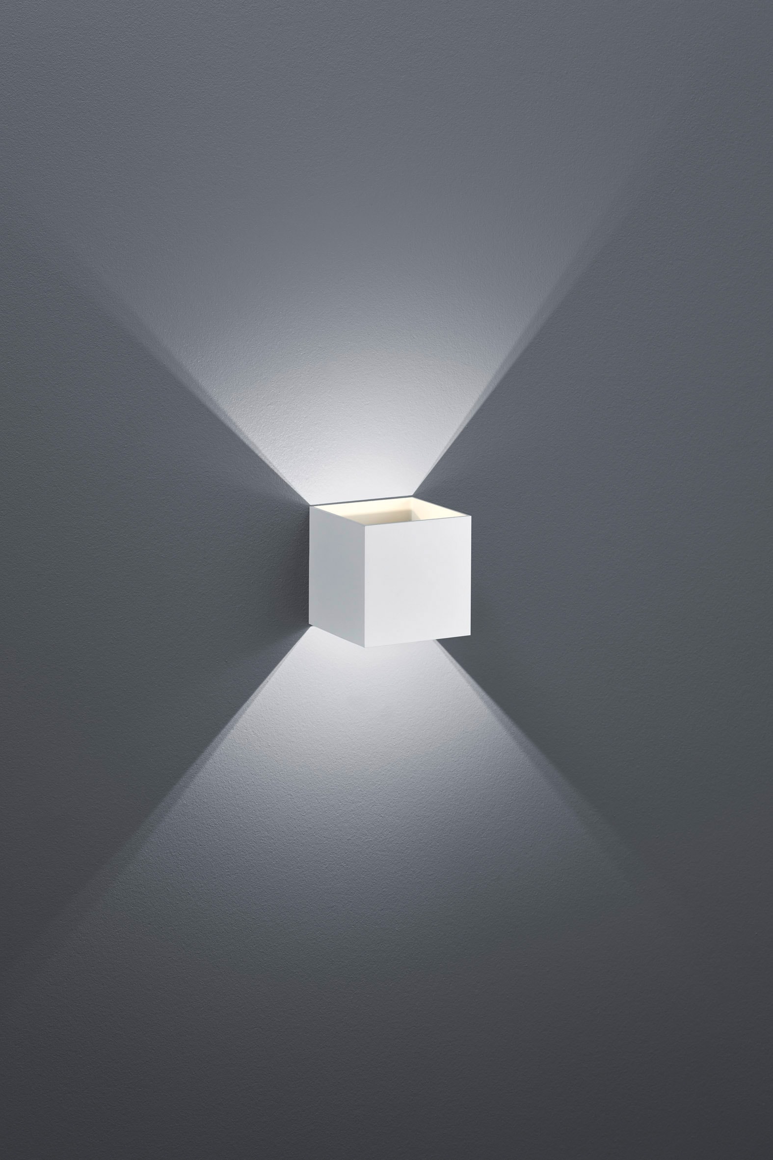 Shop LED up-and-down TRIO mit flammig-flammig, LED weiß Wandlampe Wandleuchte im »Louis«, 1 Online Leuchten Beleuchtung OTTO