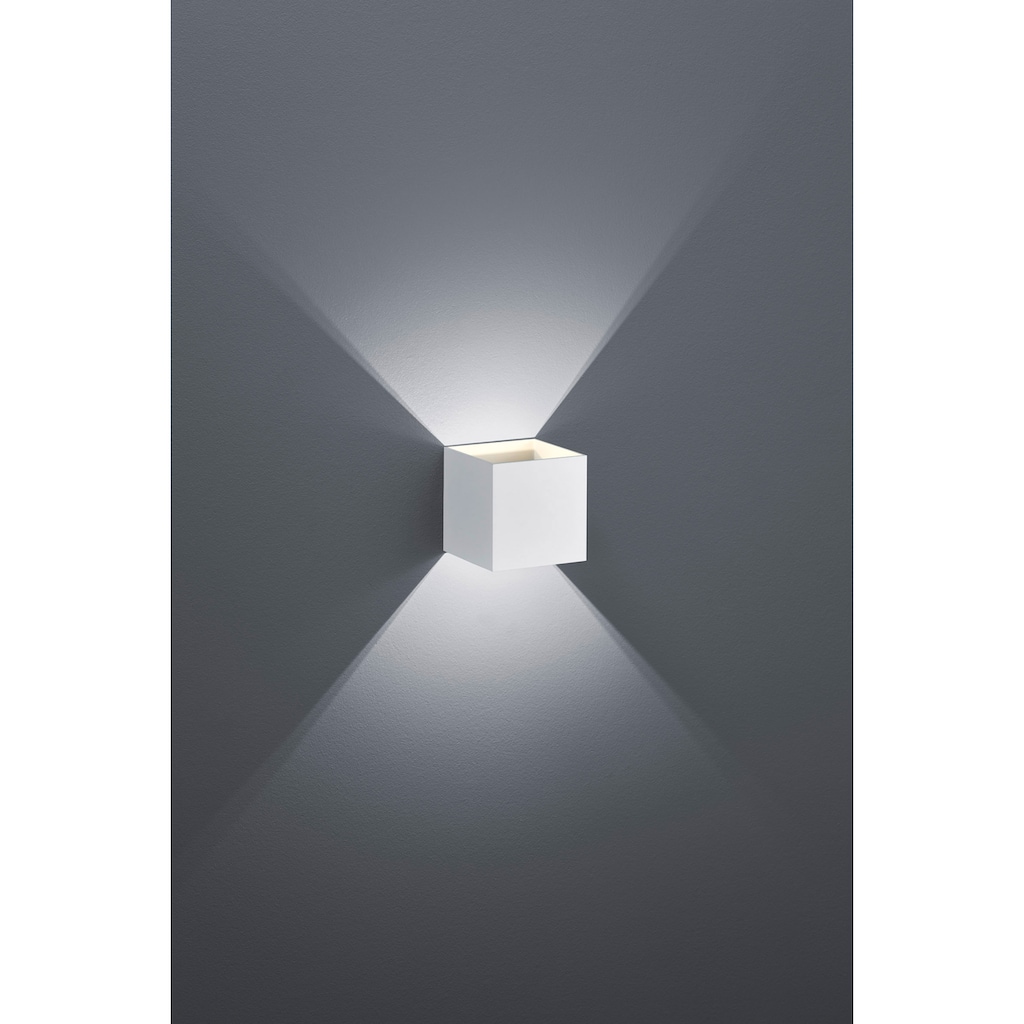 TRIO Leuchten LED Wandstrahler »Louis«, LED fest integriert