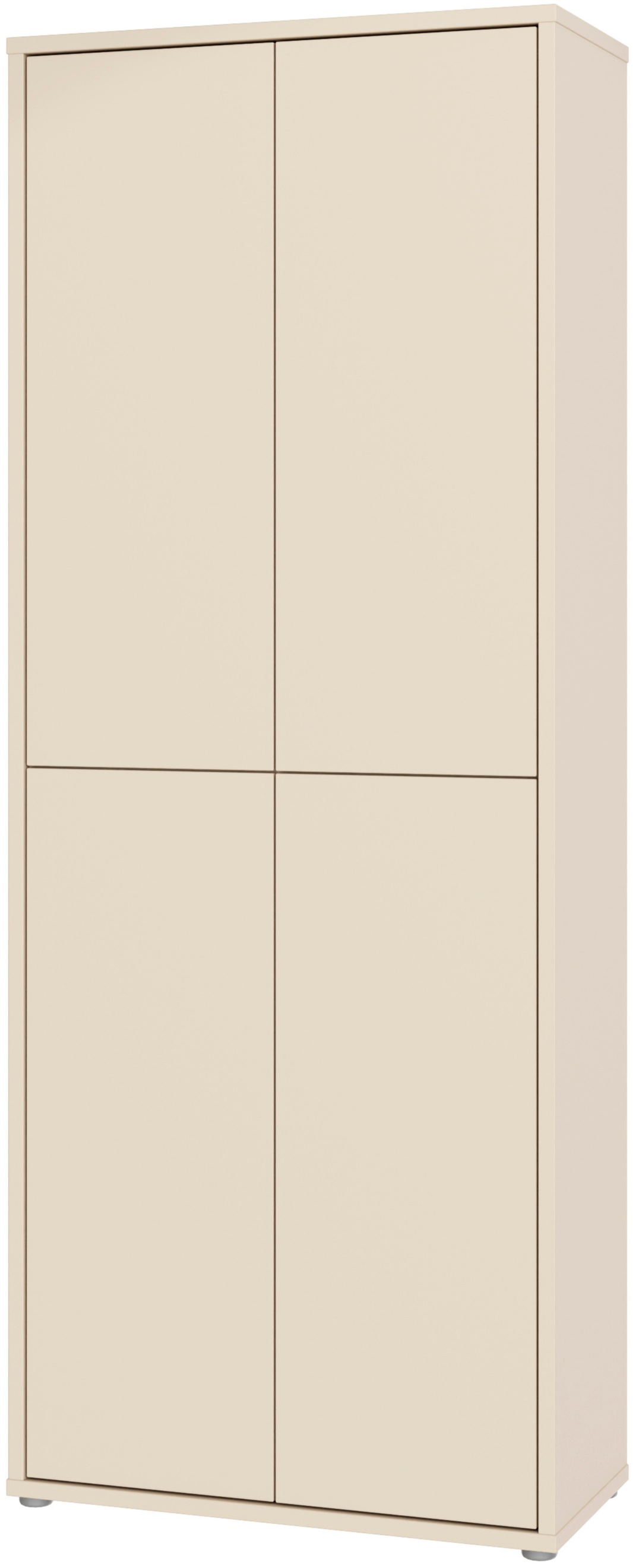 FORTE Schuhschrank »Alice Springs«, (B/H/T 74,5/191,9/34,9 cm), Stauraumschrank, Mehrzweckschrank, Breite 74,5 cm, mit 8 Böden
