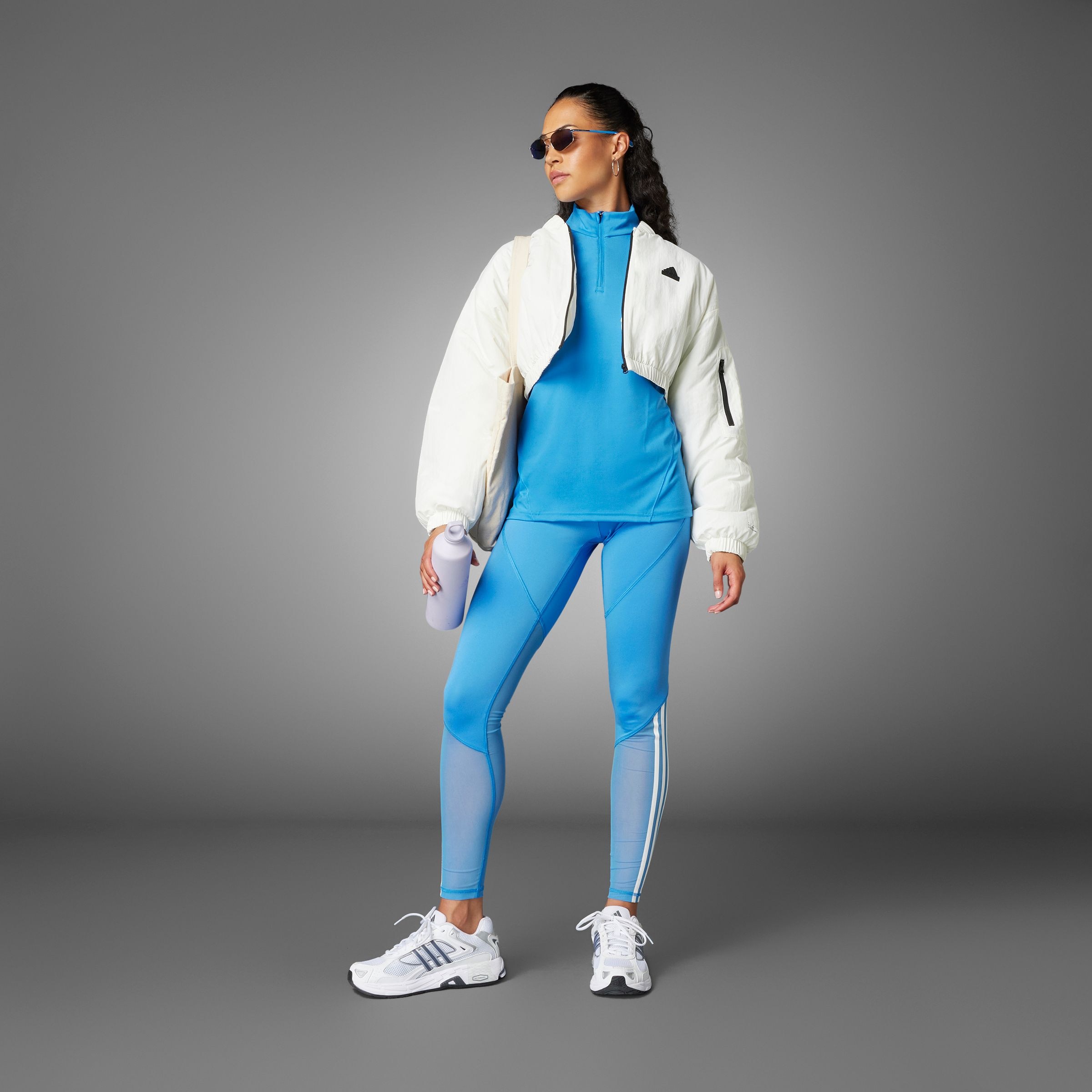 adidas Performance Trainingstights »HYGLM 1/1 L«, (1 tlg.)