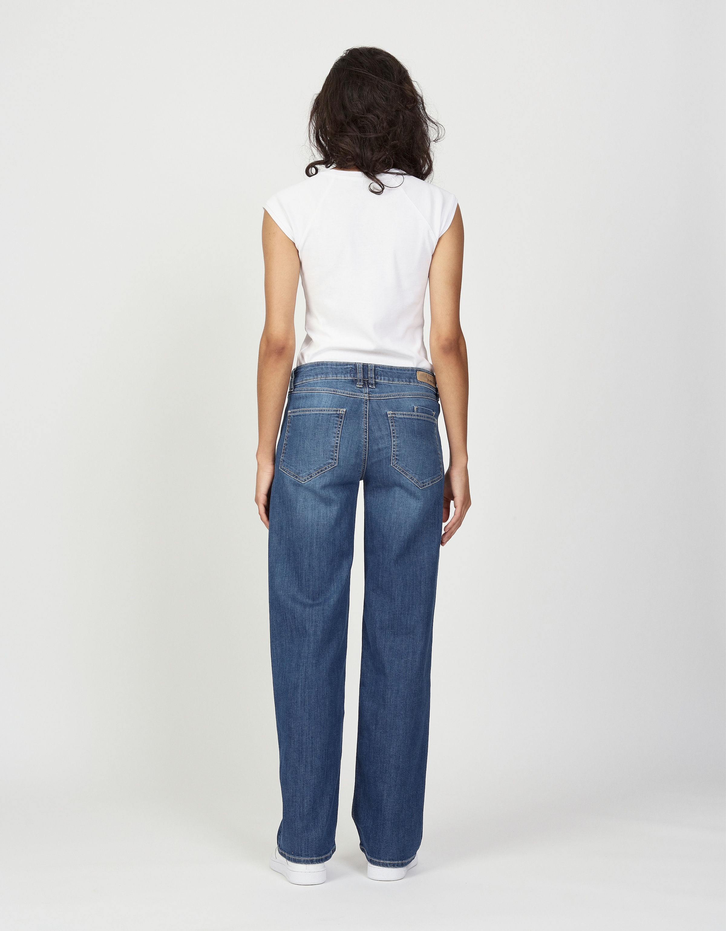 GANG Straight-Jeans »94RIVER«, mit zusätzlicher kleiner Gesäßtasche