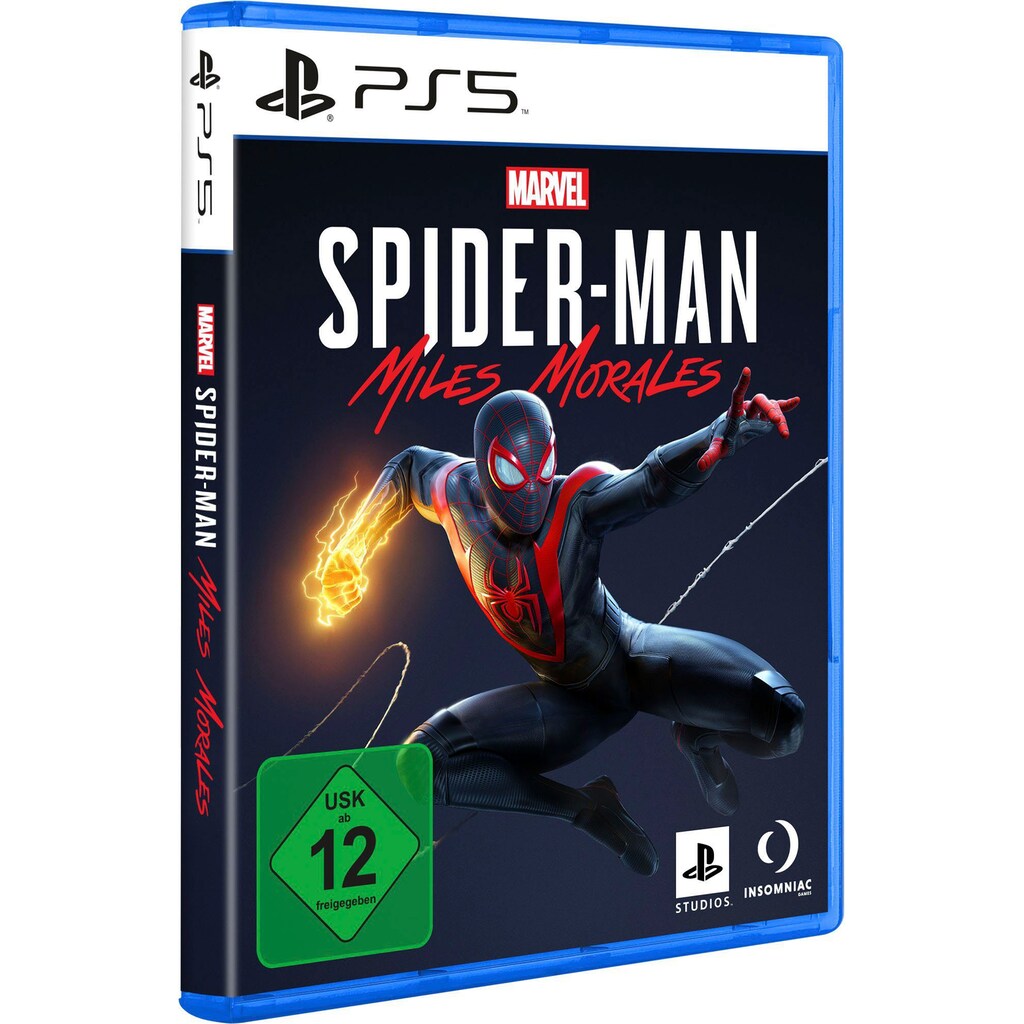 PlayStation 5 Wireless-Controller »DualSense«, inkl. Marvel's Spider-Man: Miles Morales