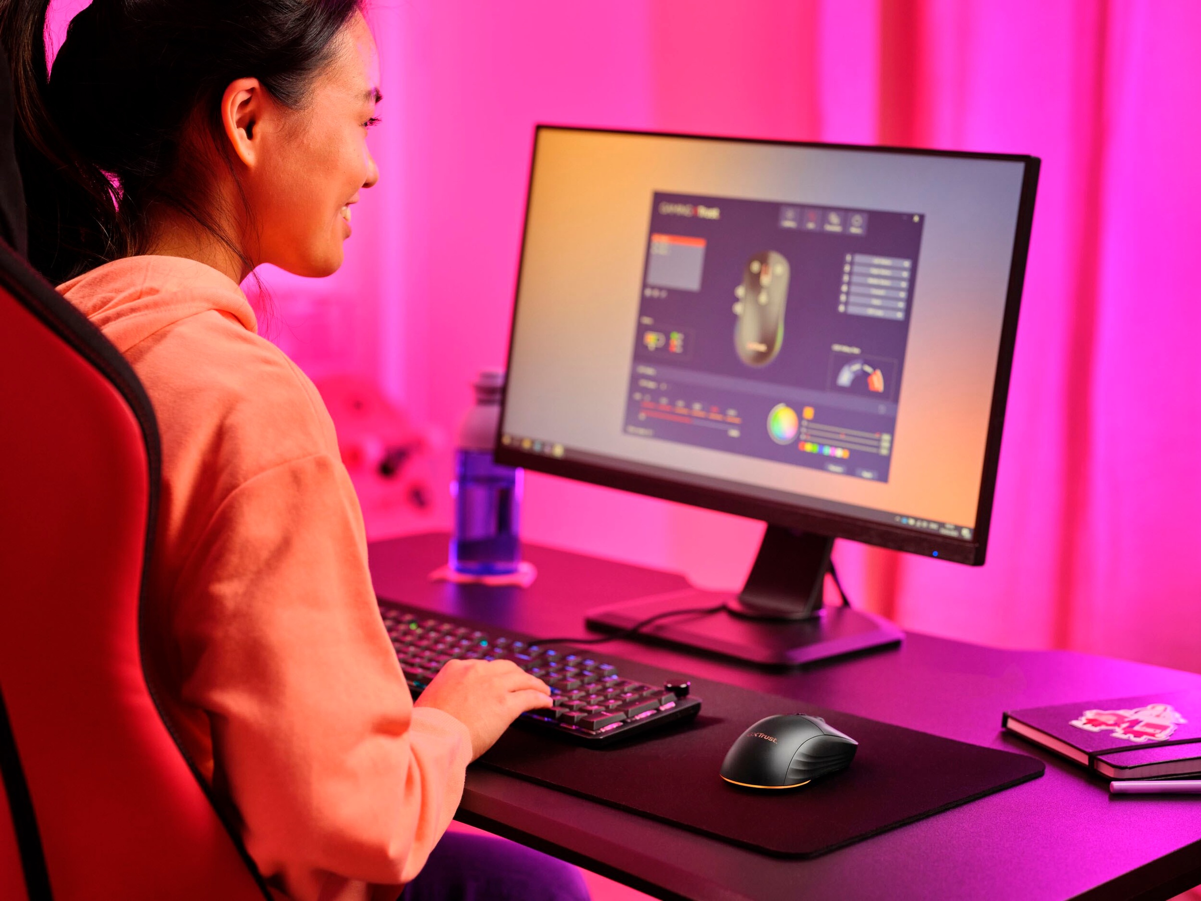 Trust Gaming-Maus »GXT 927 Redex+«, RF Wireless