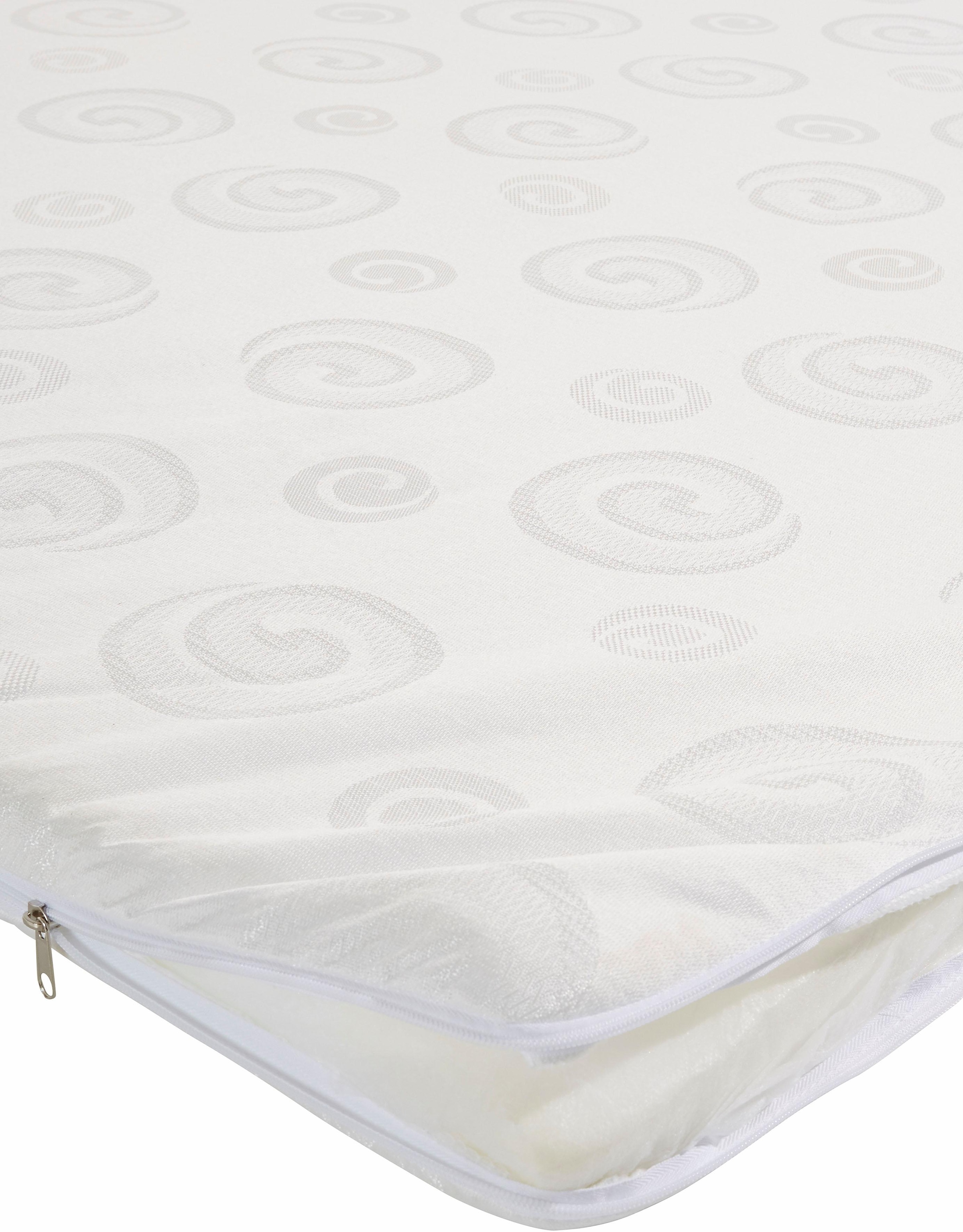 COLLECTION AB Boxspringbett, inkl. LED-Beleuchtung mit Farbwechsel und Topper