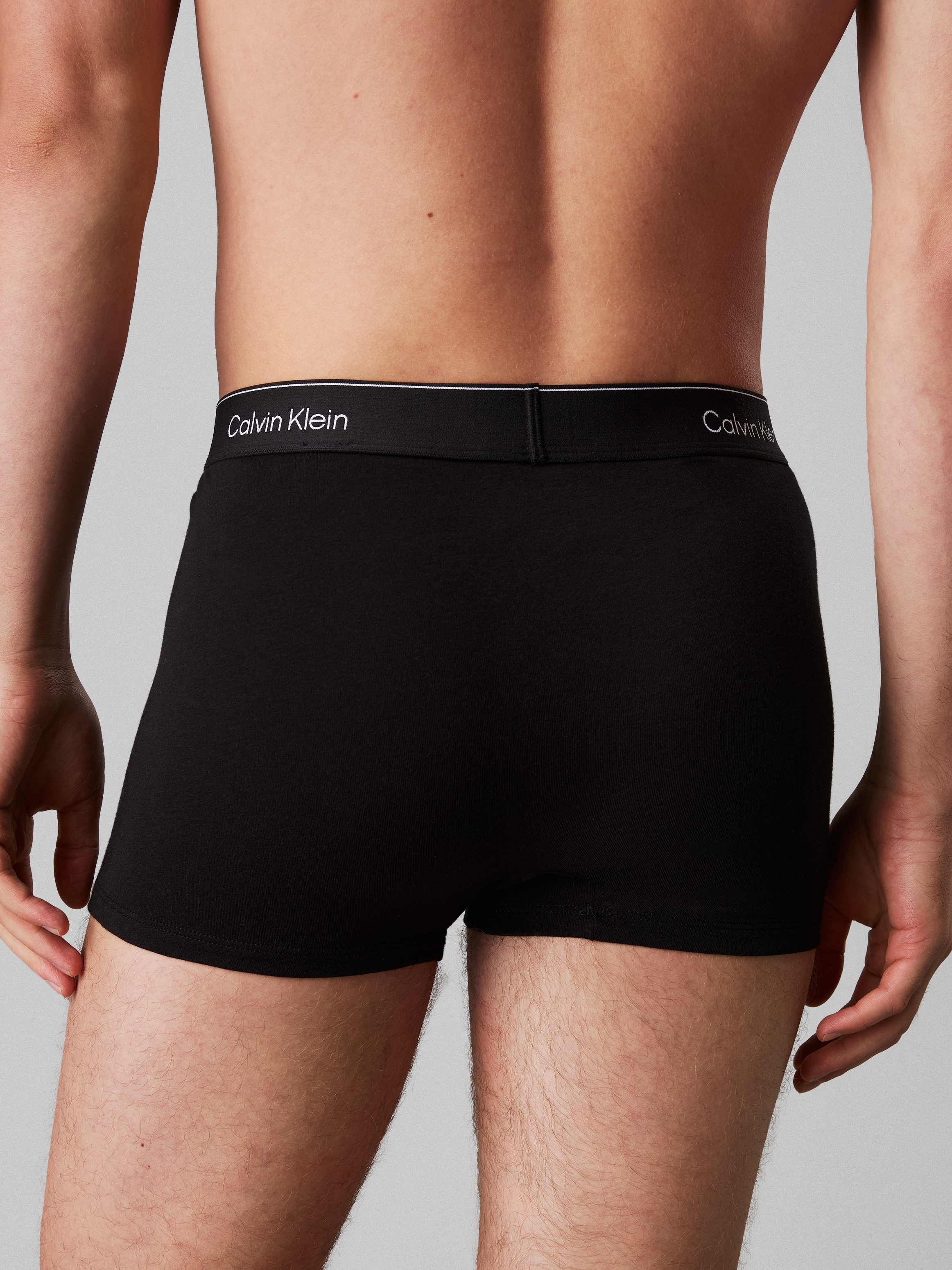 Calvin Klein Underwear Boxershorts »CK RELAXED FIT TRUNK 3PK« Packung, 3er-Pack, 3 Stk. aus Stretch-Baumwolle
