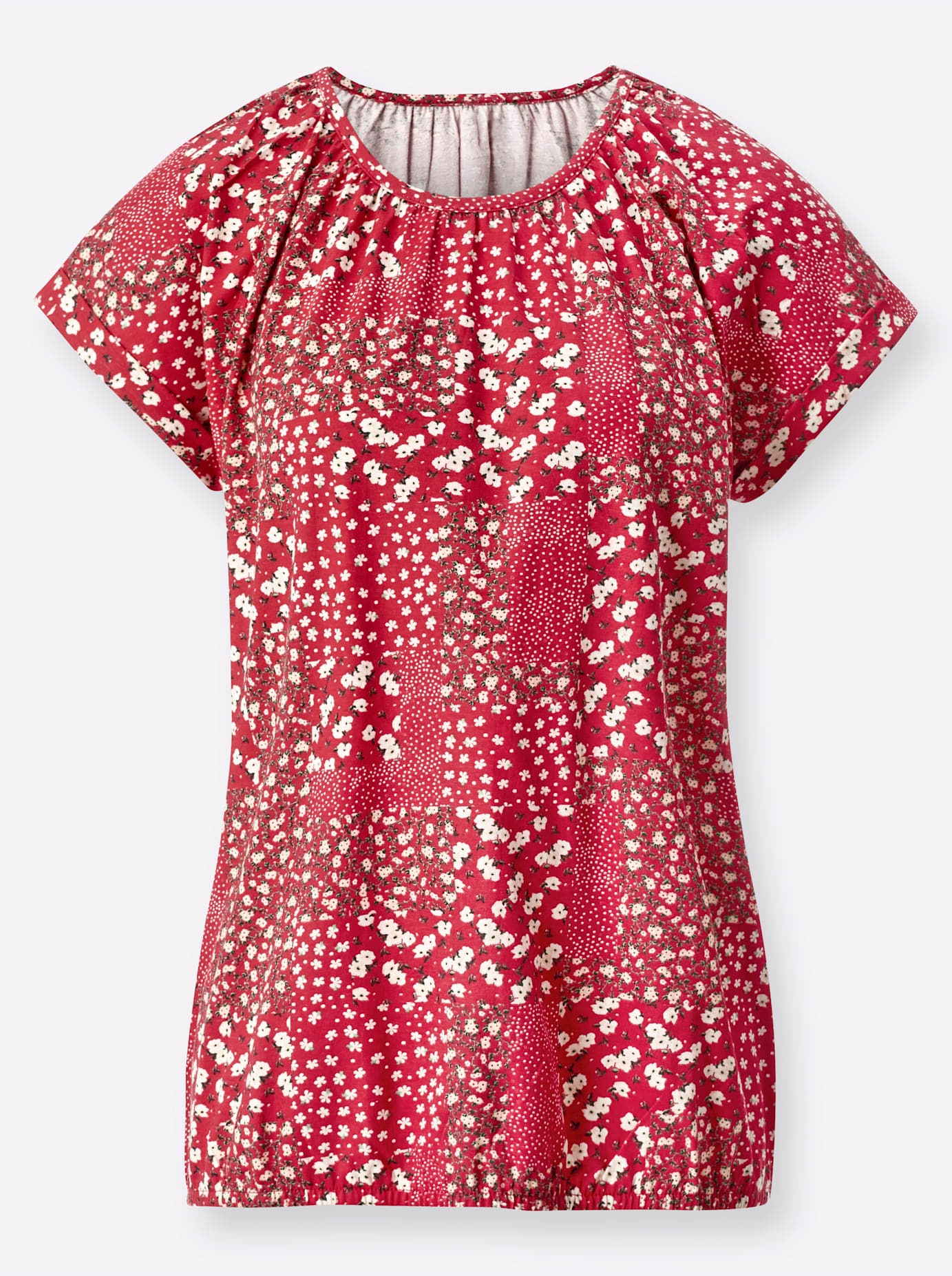 Classic Basics Kurzarmshirt »Kurzarm-Shirt«, (1 tlg.)