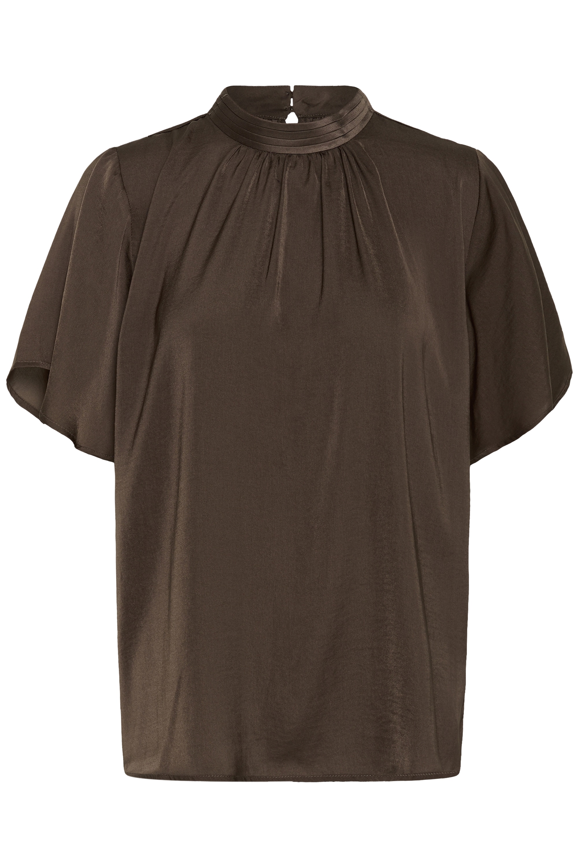 Saint Tropez Kurzarmbluse »Kurzarm-Bluse AileenSZ«