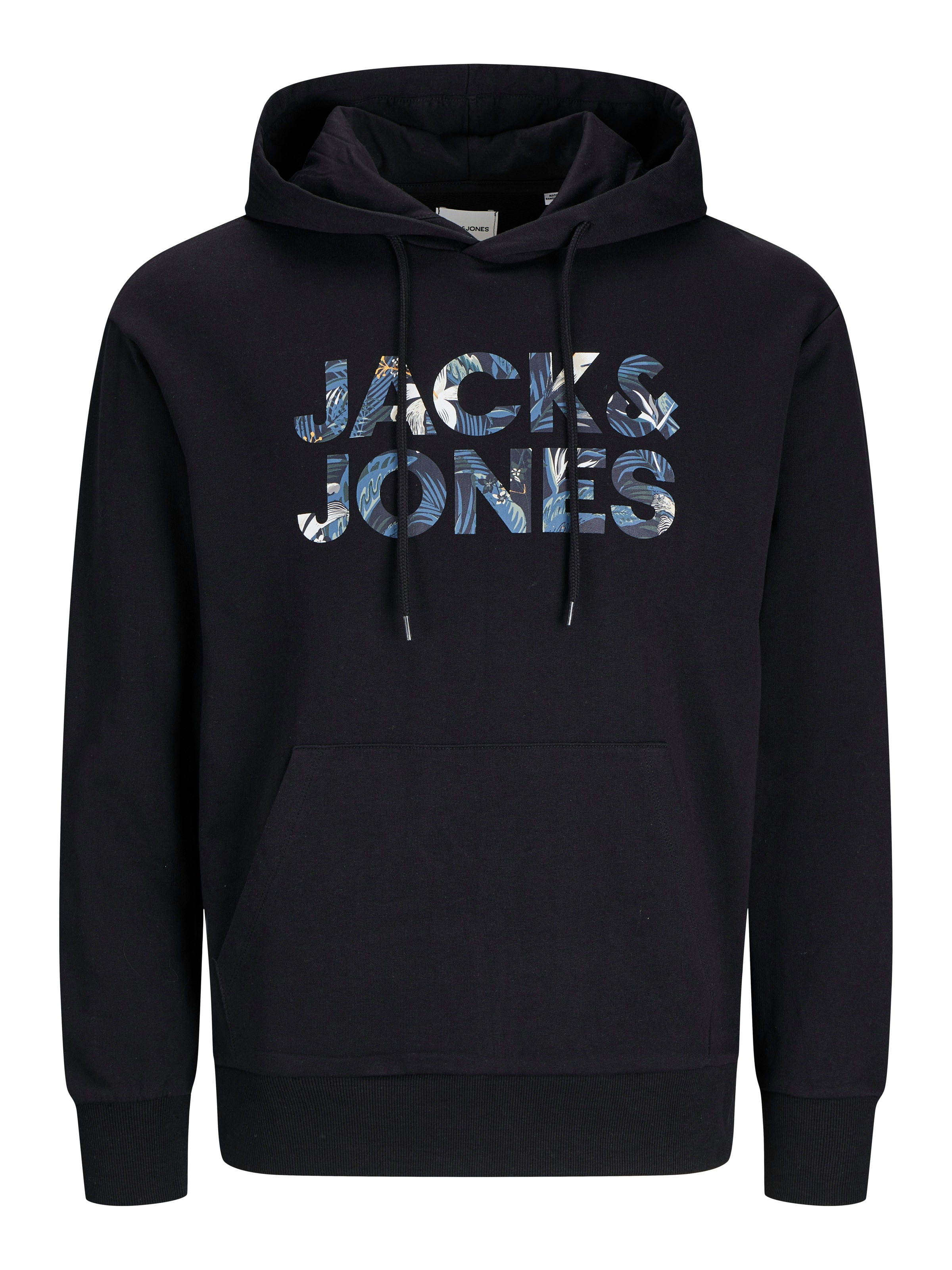 Jack & Jones Kapuzensweatshirt »JJEBRYAN CORP LOGO SWEAT HOOD NOOS«, mit Logo Druck