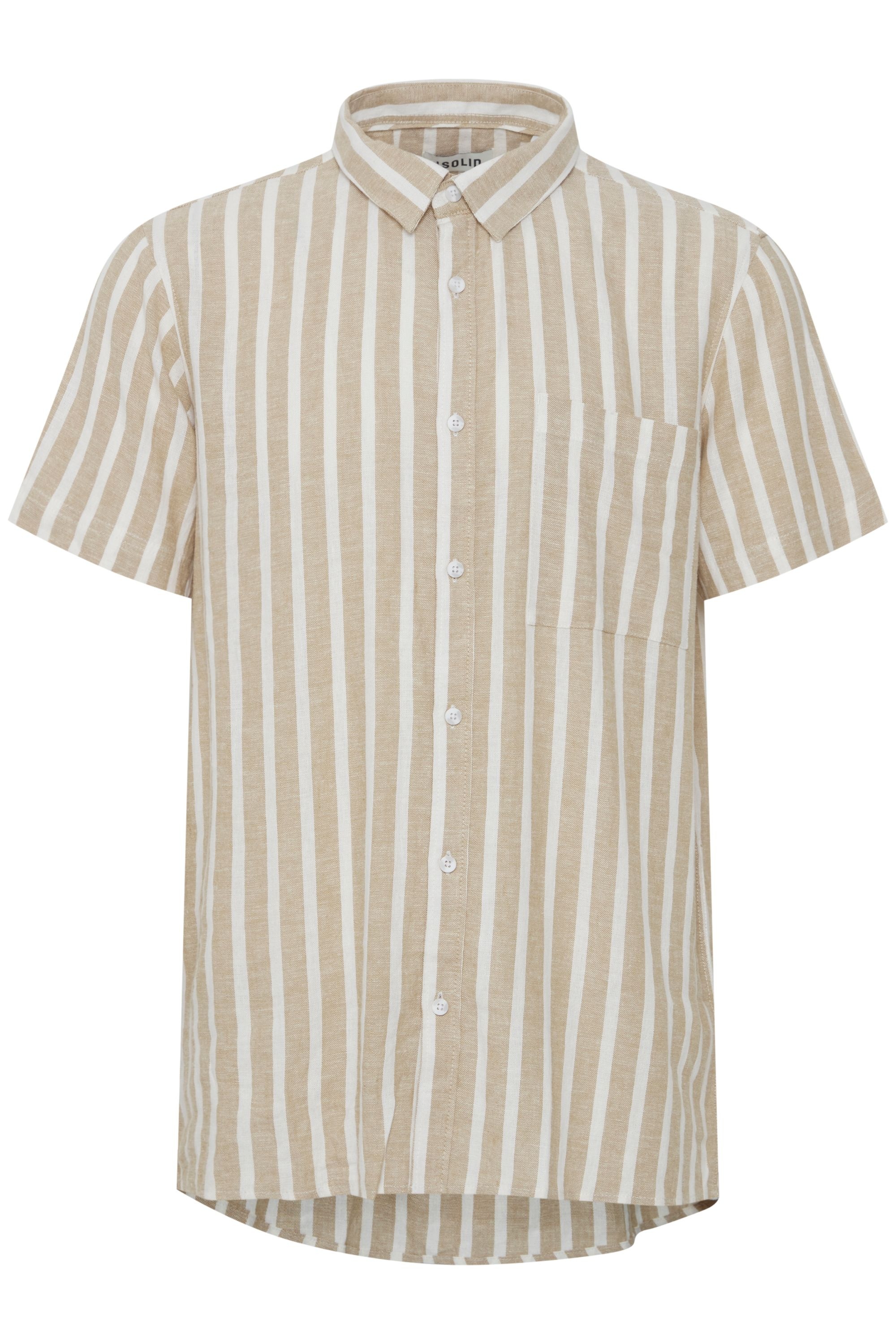 !Solid Kurzarmshirt »Kurzarmhemd SDFried«