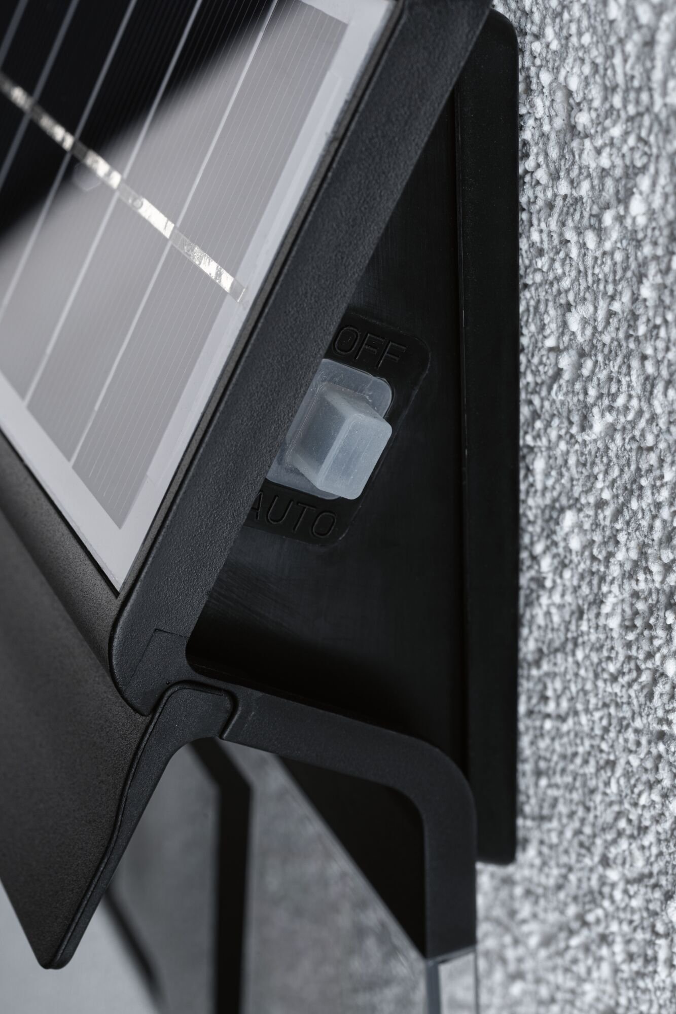Paulmann LED Außen-Wandleuchte »Solar Hausnummernleuchte Neda IP44 3000K 14lm Schwarz«, 1 flammig