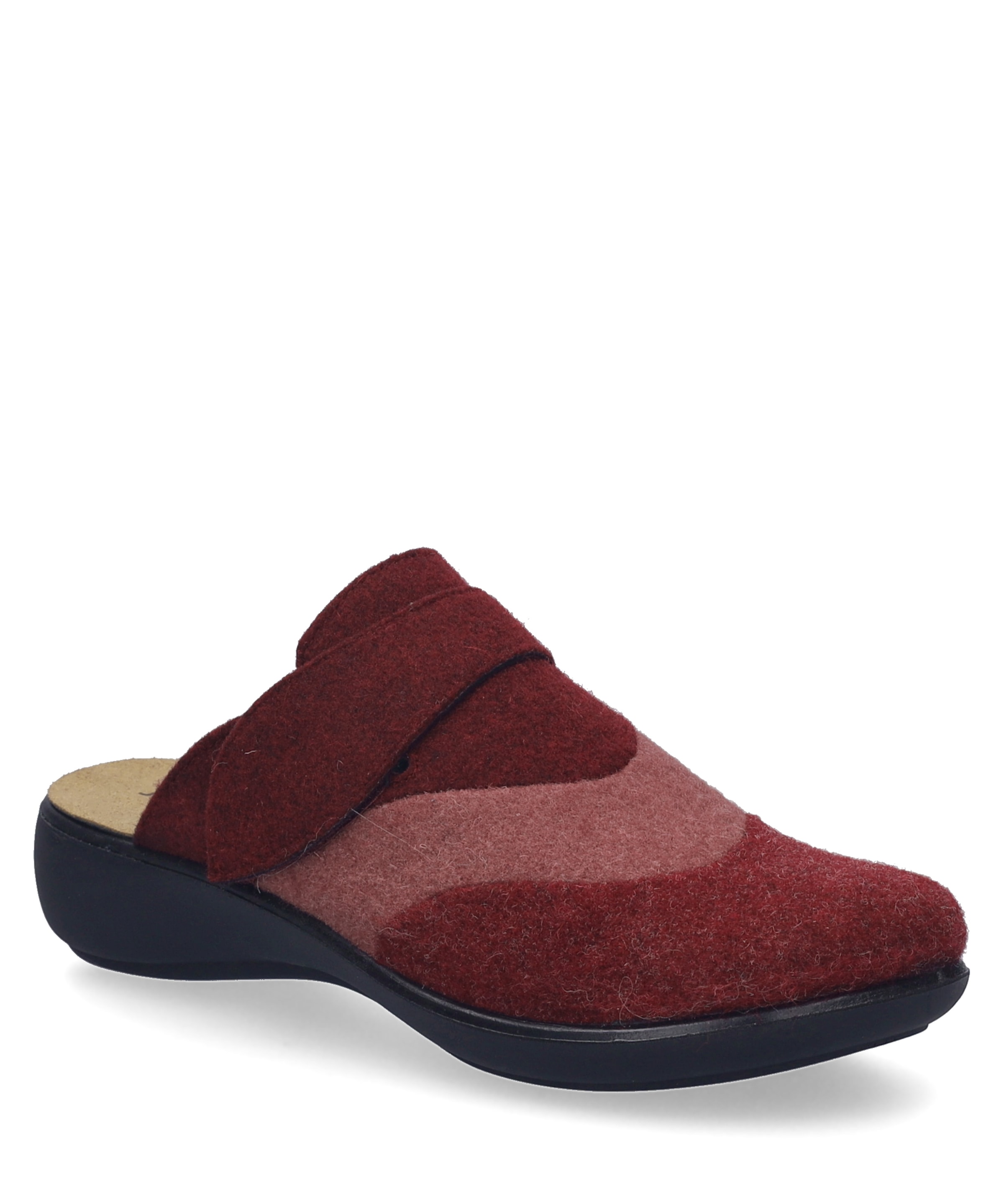 Josef Seibel Hausschuh »Korsika 308, bordeaux-multi«