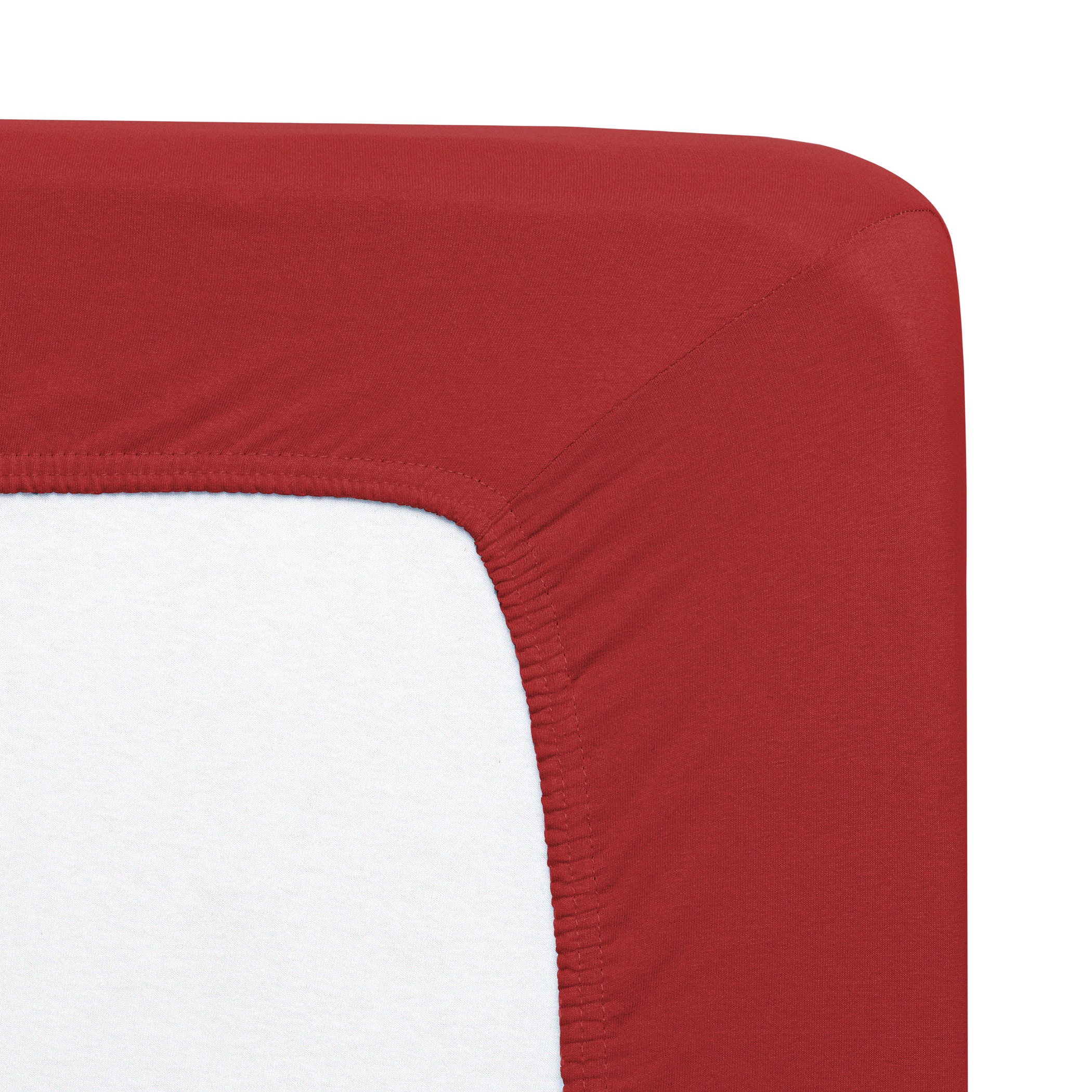 Florella Bettlaken »"AVANCE" Fein Jersey,  100% Baumwolle«