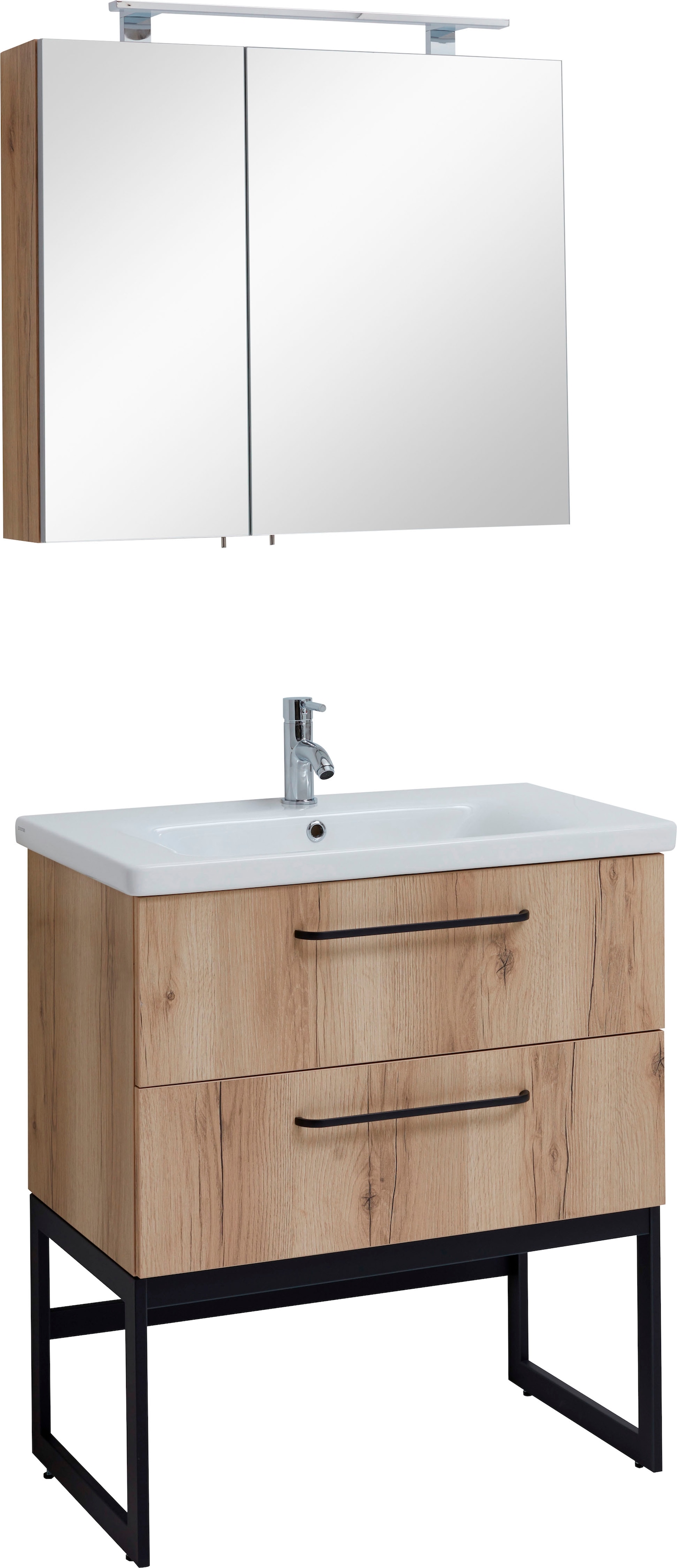 OPTIFIT Badmöbel-Set »Yukon« Set, 2 Stk. tlg.