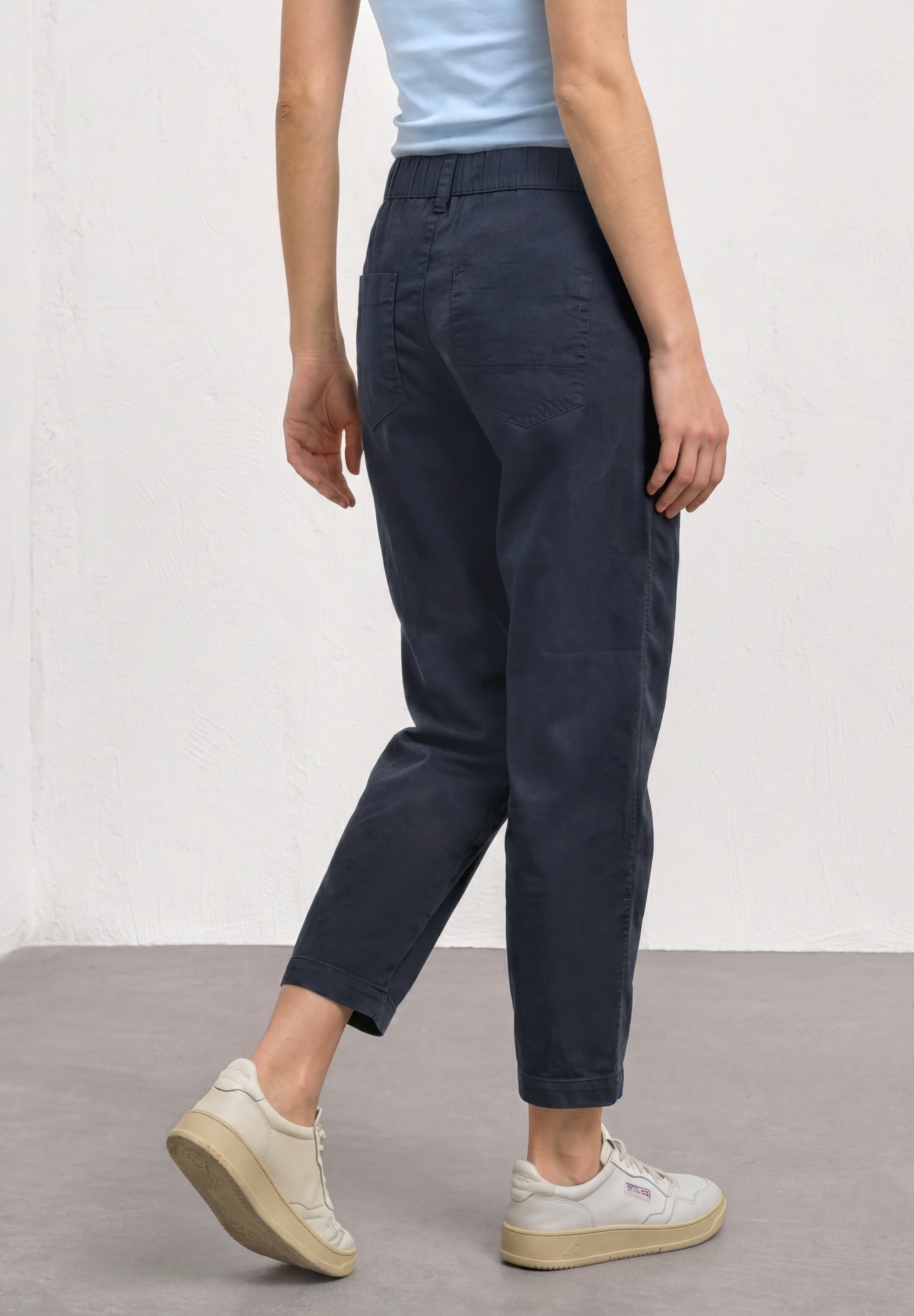 STREET ONE Stoffhose »Style Karlie«  Sommerhose in Papertouch-Qualität