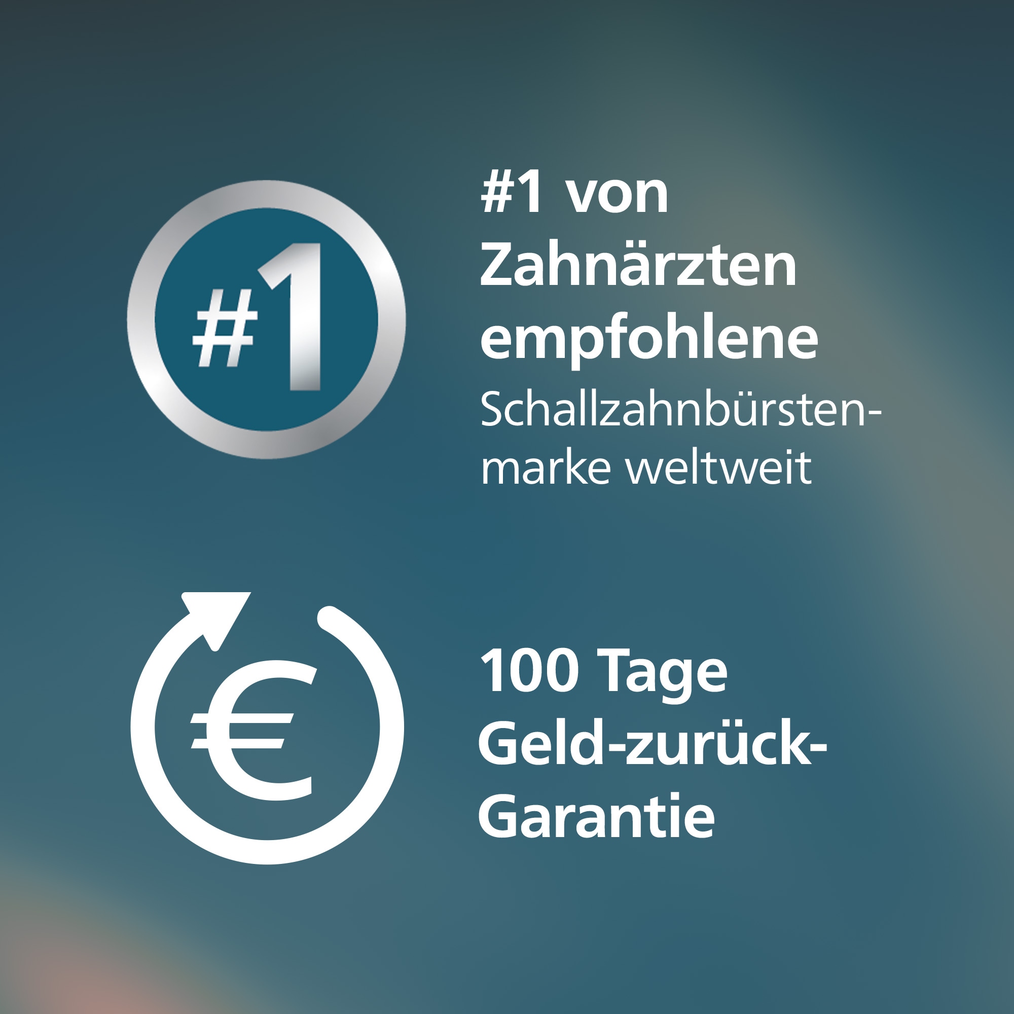 Philips Sonicare Elektrische Zahnbürste »Series 7100 HX7421/01« 1 Stk. Aufsteckbürsten mit visueller Andruckkontrolle, 7 Putzeinstellungen, inkl. Reiseetui