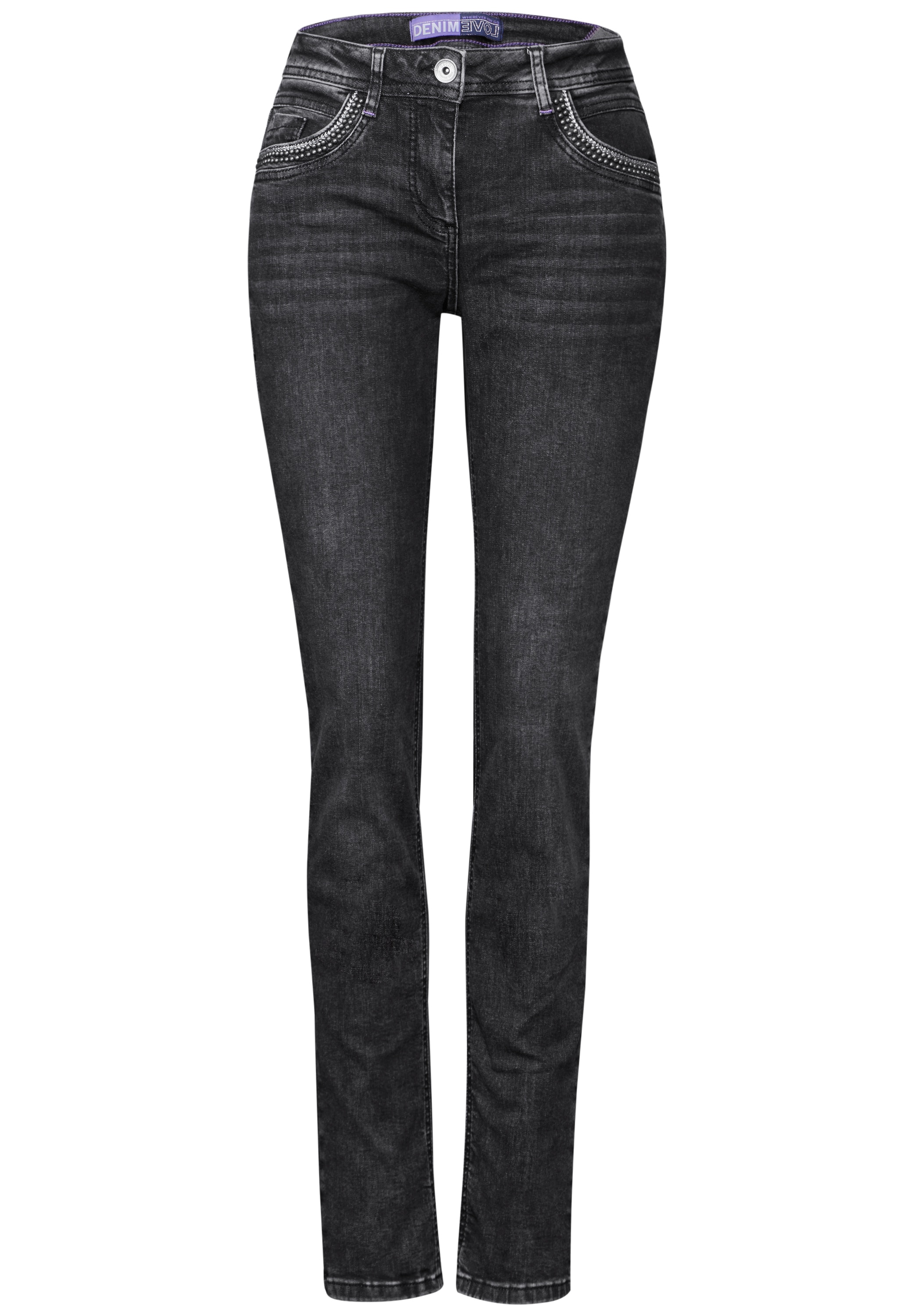Cecil Slim-fit-Jeans »SCARLETT«, im Five-Pocket Style