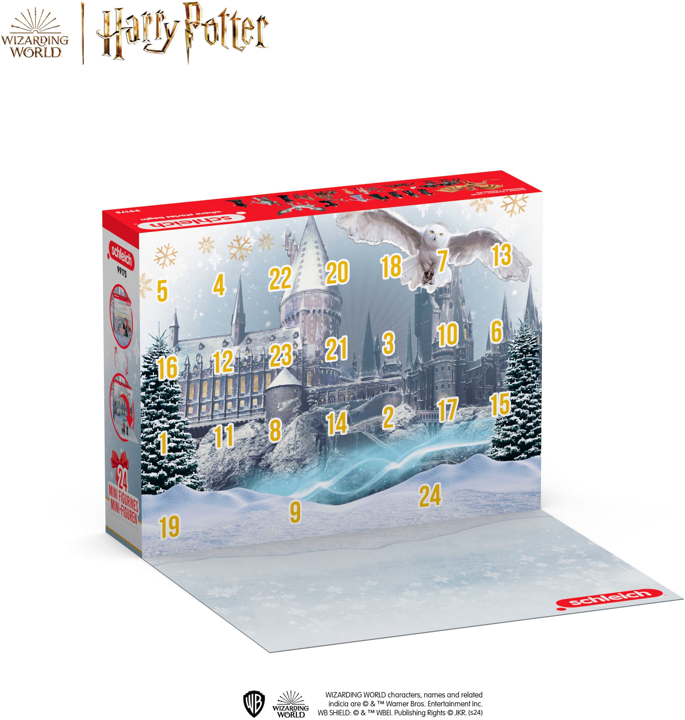 Schleich® Spielzeug-Adventskalender »Harry Potter 2024«, ab 6 Jahren