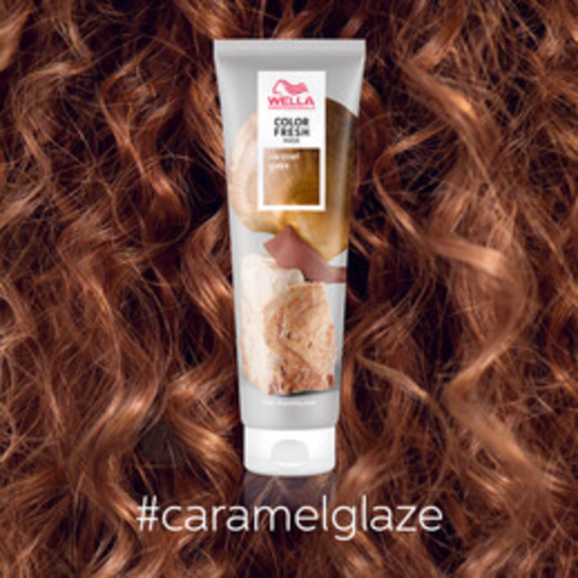 Wella Professionals Haarmaske »Color Fresh Mask Caramel Glaze« frei von Silikonen, auswaschbar, wöchentliche Anwendung