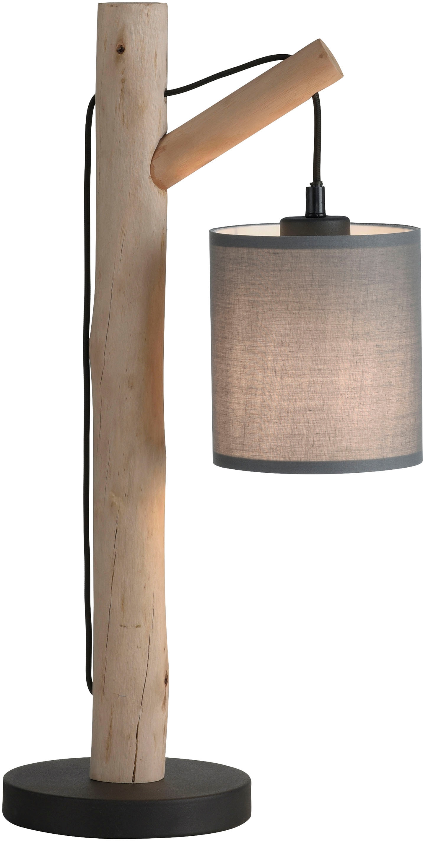 JUST LIGHT Tischleuchte »GREEN TRIB« E27 1 Stk.