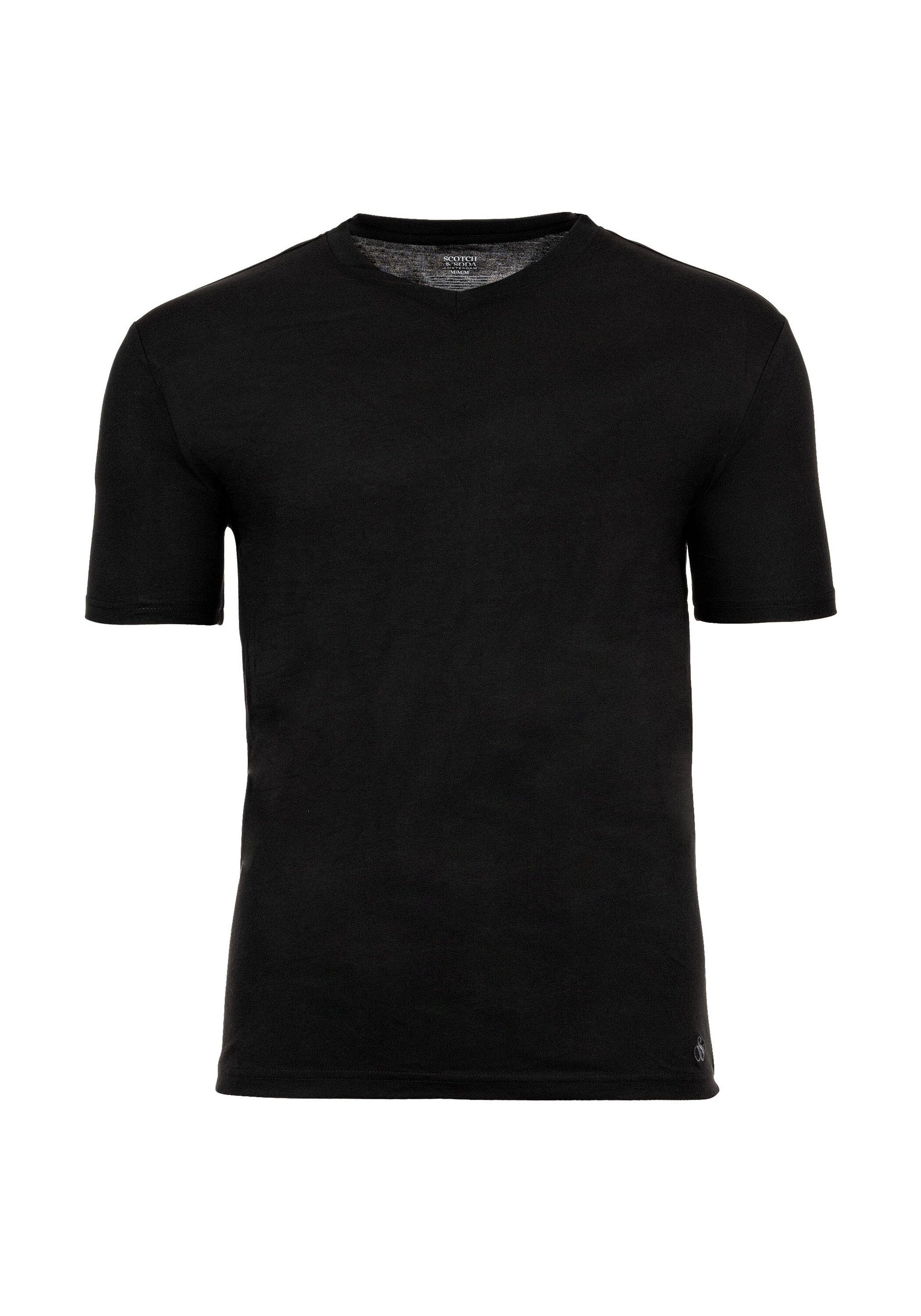 Scotch & Soda T-Shirt »T-Shirt Ultra Soft V-Neck Tee 3er Pack« 3