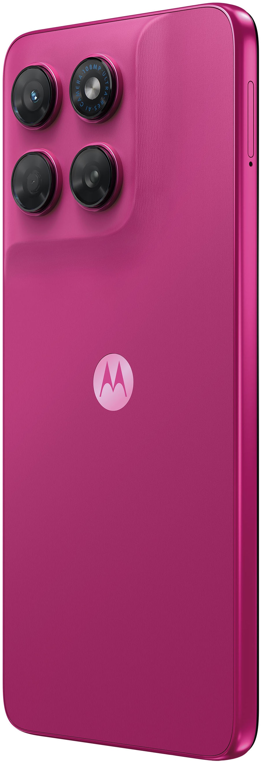 Motorola Smartphone »moto g47 128 GB« PANTONE® Fuchsia Red
