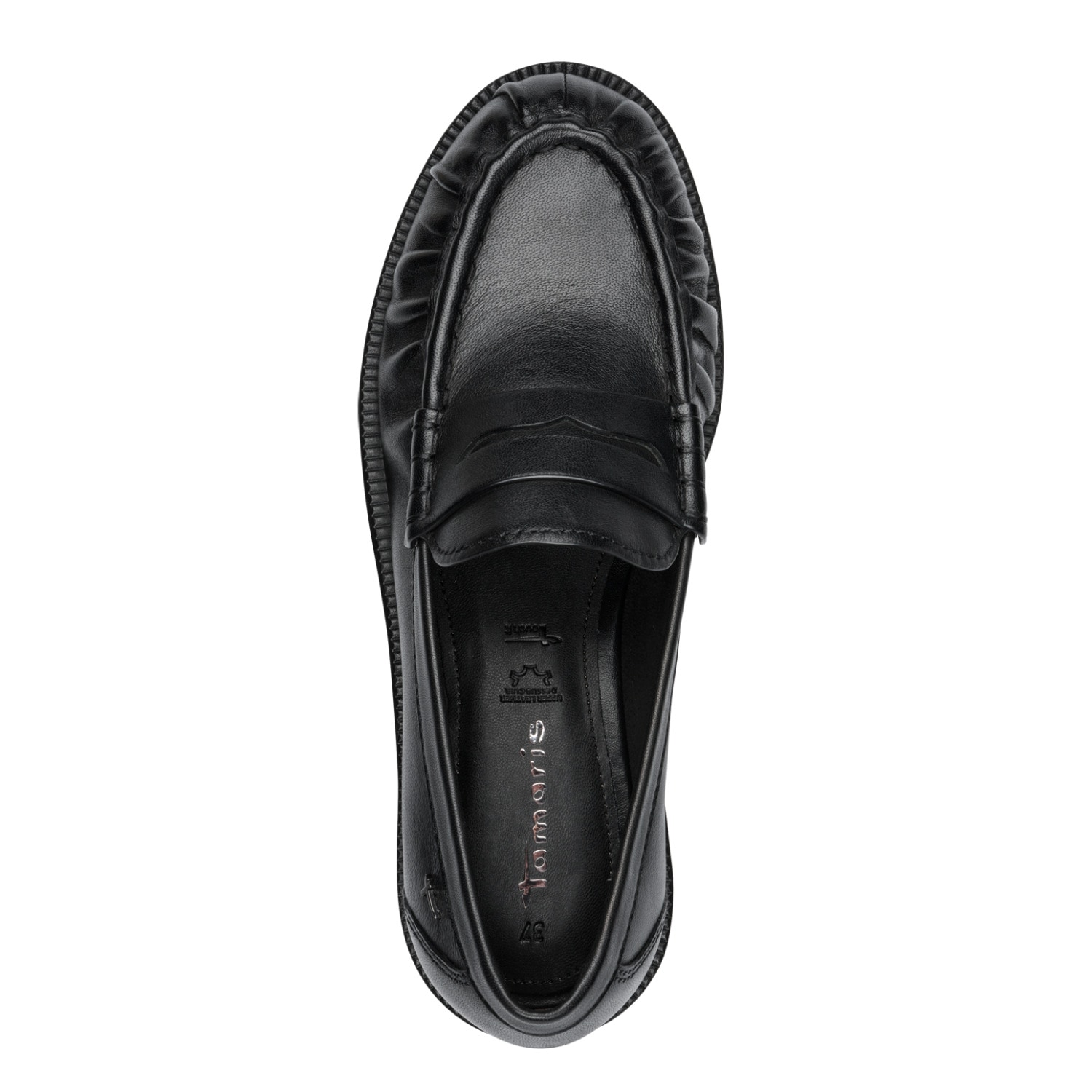 Tamaris Slipper  Blockabsatz, Businessschuh, Halbschuh in Mokassin-Optik