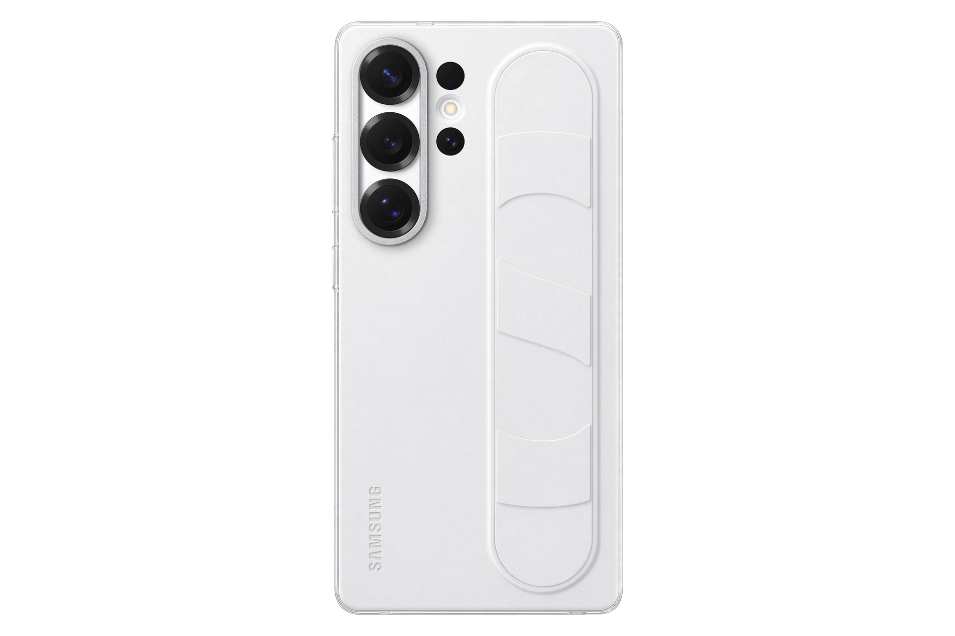 Samsung Handyhülle »Standing Grip Case für Samsung Galaxy S25 Ultra«, Backcover, Schutzhülle, Handyschutzhülle, Case, Schutzcase, stoßfest