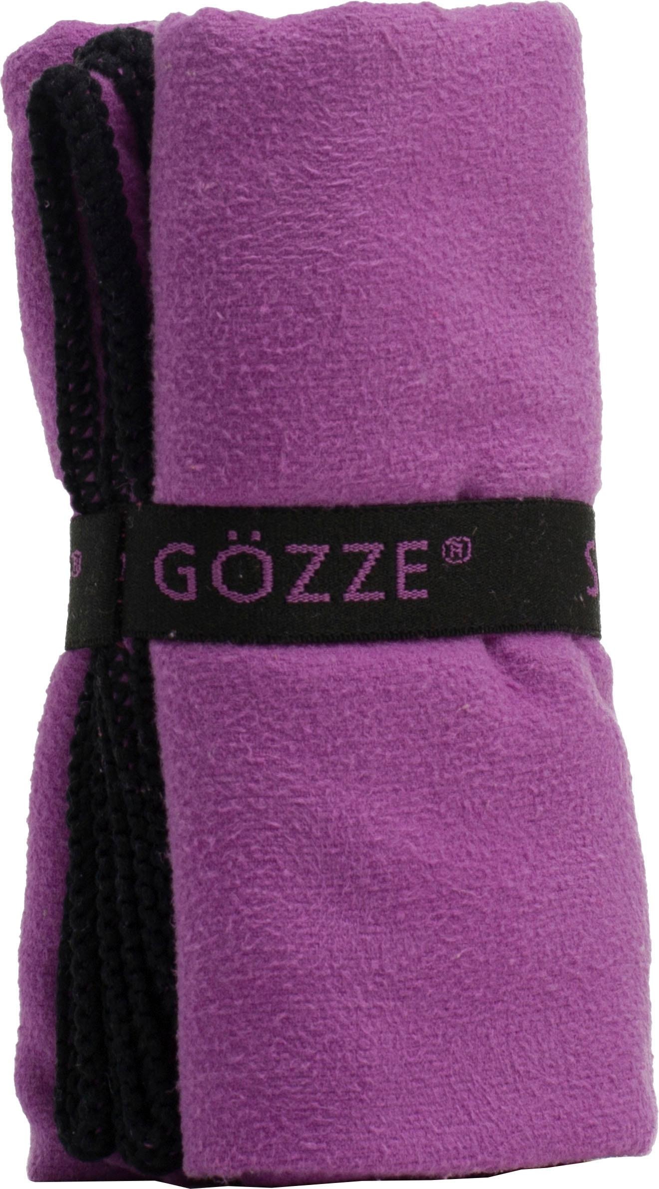 Gözze Handtuch Set Hygieneeigenschaft, Handtuch 1x & 1x und mit bestehend zertifizierter aus trocknende Badetuch, Gästetuch, ideal schnell Reisen Set, Qualität, Microfaser, by Mikrofaser tlg., Gözze«, 3 1x für Set: »Sports Sport