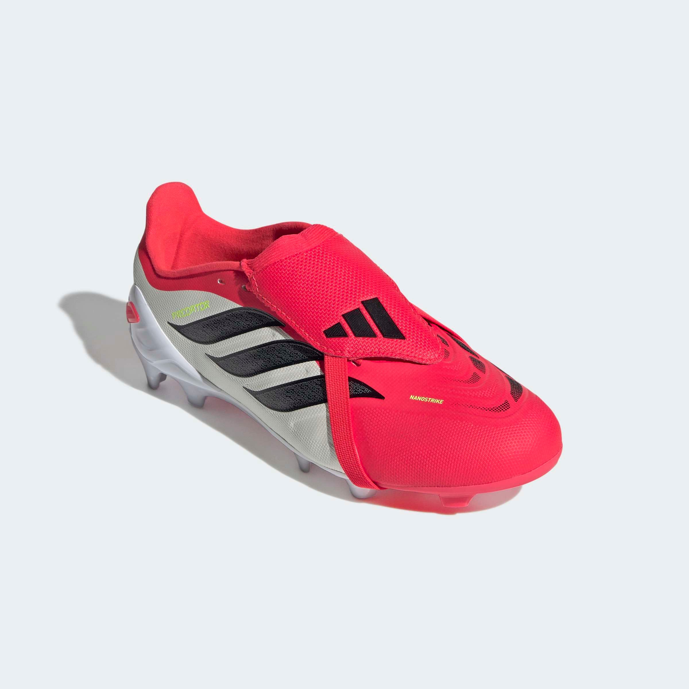 adidas Performance Fußballschuh »PREDATOR LEAGUE KIDS , FESTE BÖDEN, UMSCHLAGBARE ZUNGE«  Außensohle für Rasen und feste Böden