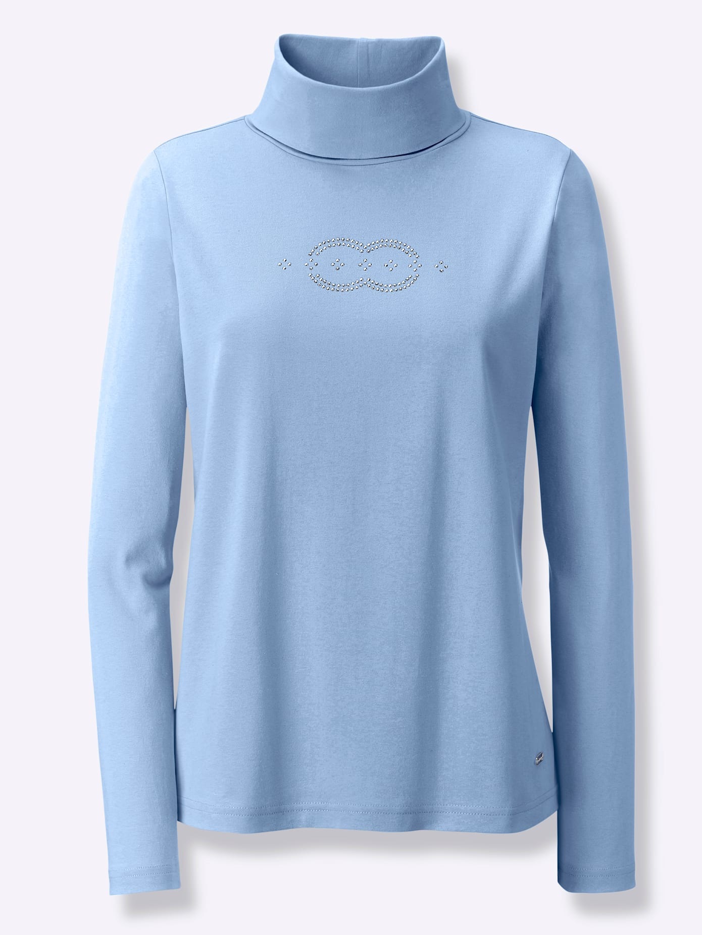 Casual Looks Rollkragenshirt »Rollkragen-Shirt« 1
