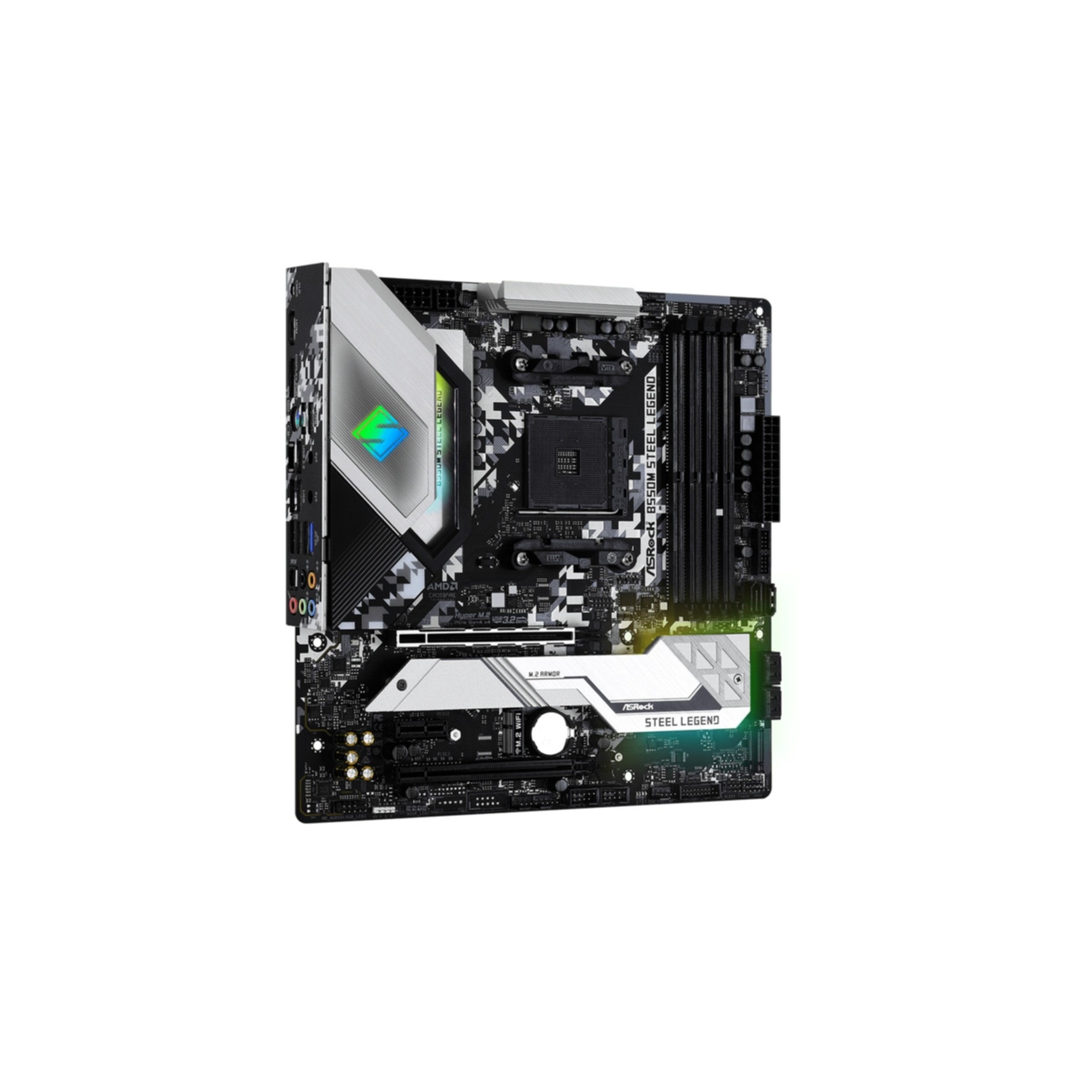 Asrock Mainboard »B550M Steel Legend«