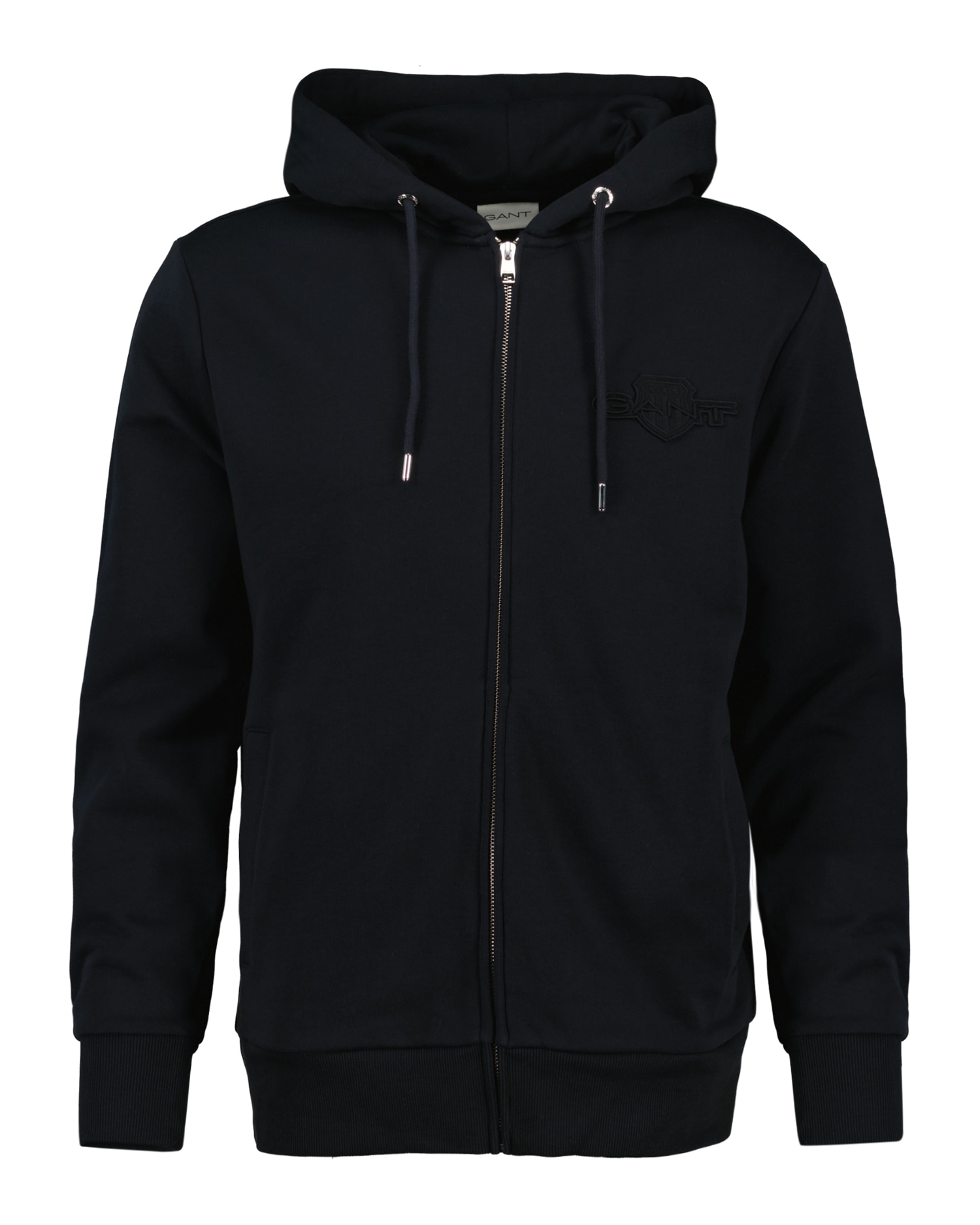 Gant Kapuzensweatjacke »TONAL SHIELD FULL ZIP« Sweatjacke, regular fit,