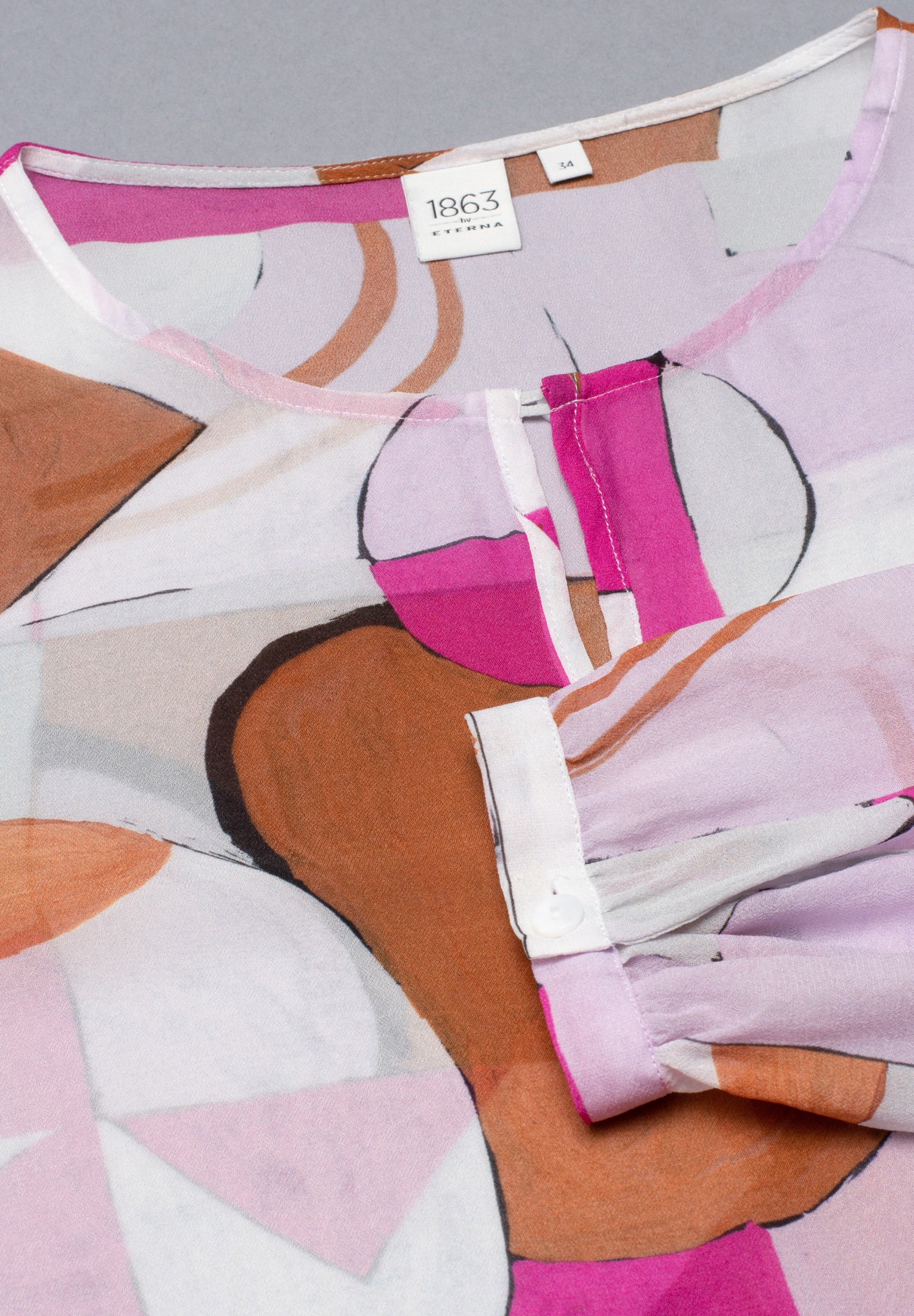 Eterna Longbluse »LOOSE FIT«