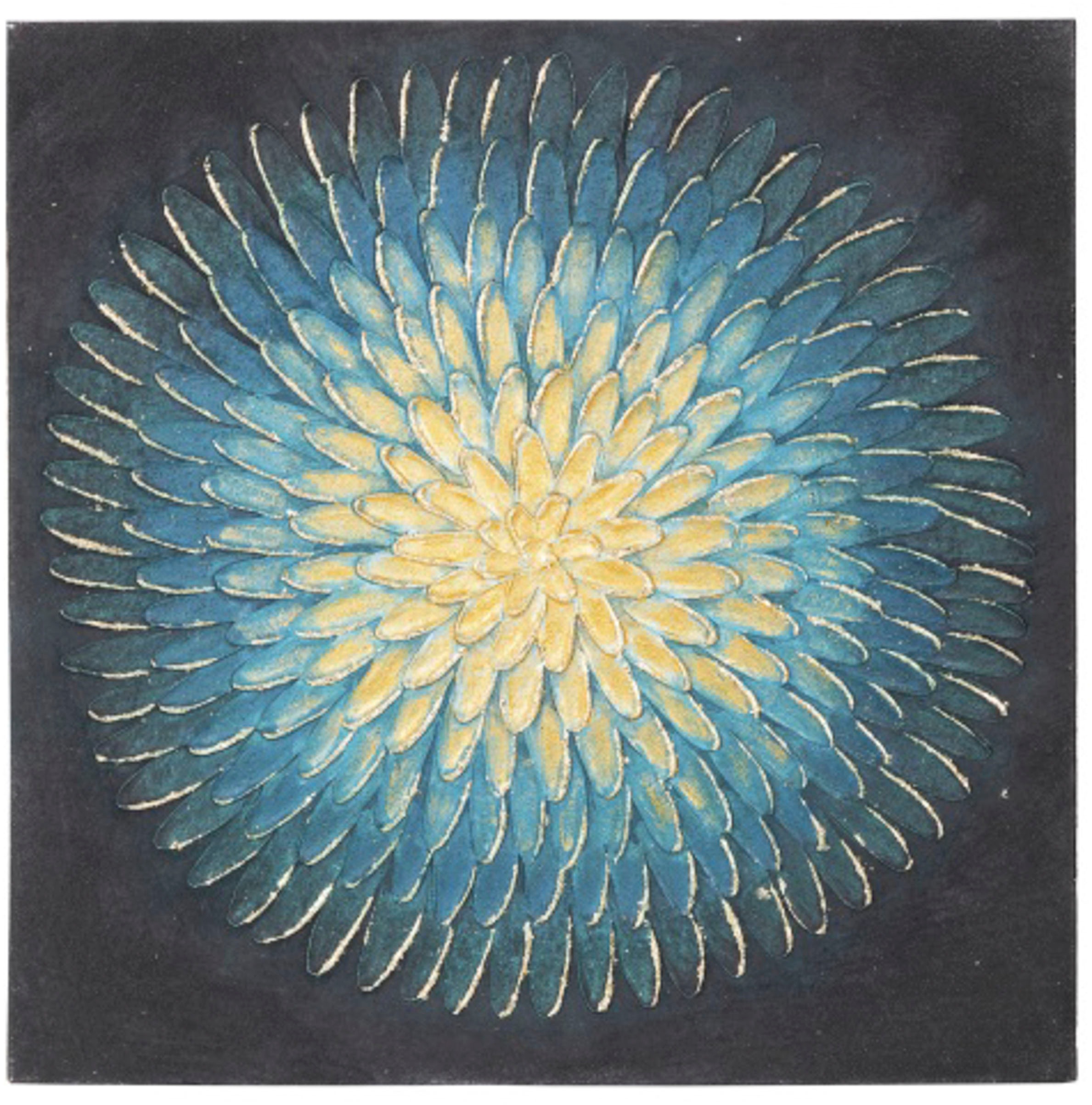 Spiegelprofi GmbH Ölbild »Flower II«, (1 St.), jedes Bild ein Unikat, handgearbeitet kaufen