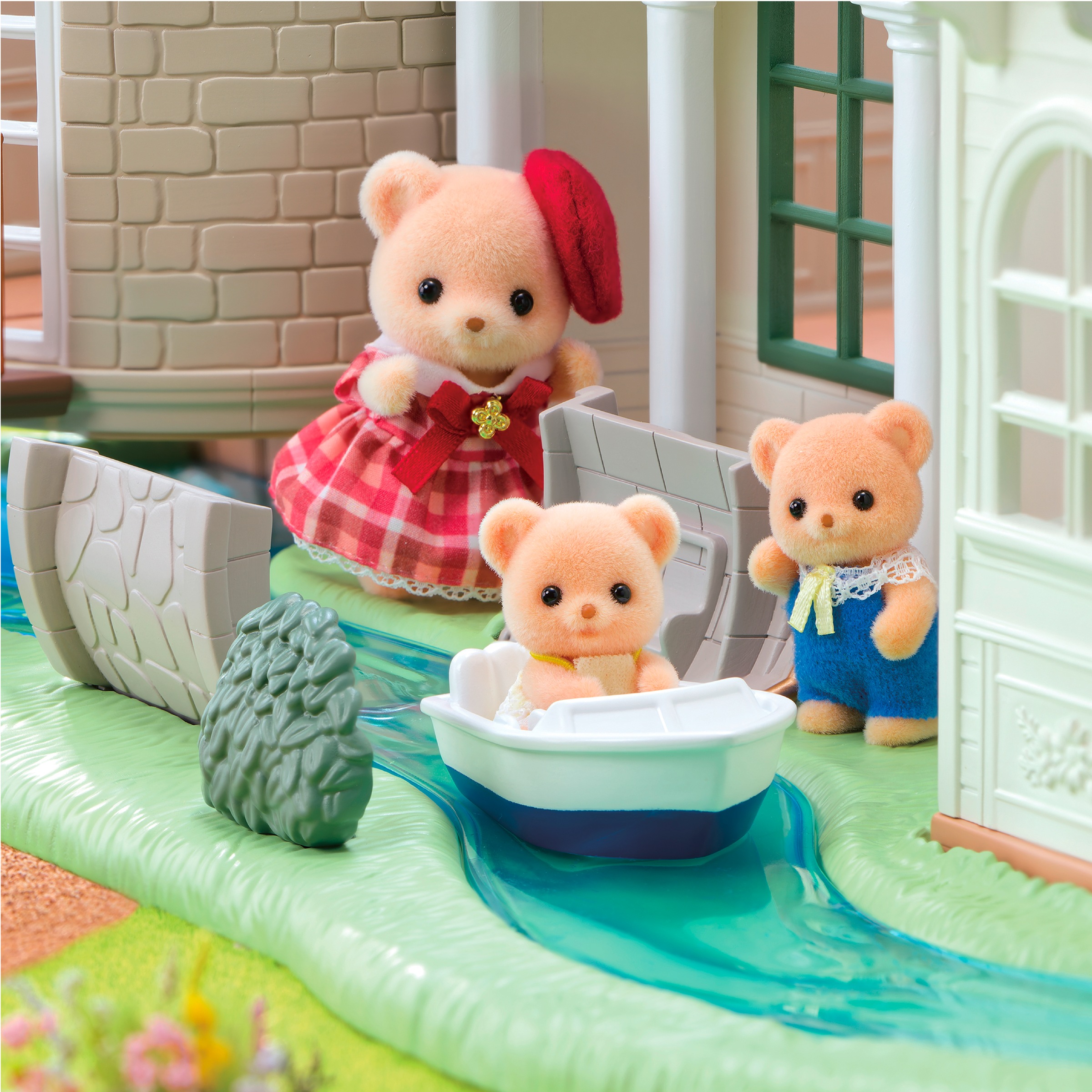 Sylvanian Families Spielwelt »Villa am Fluss«