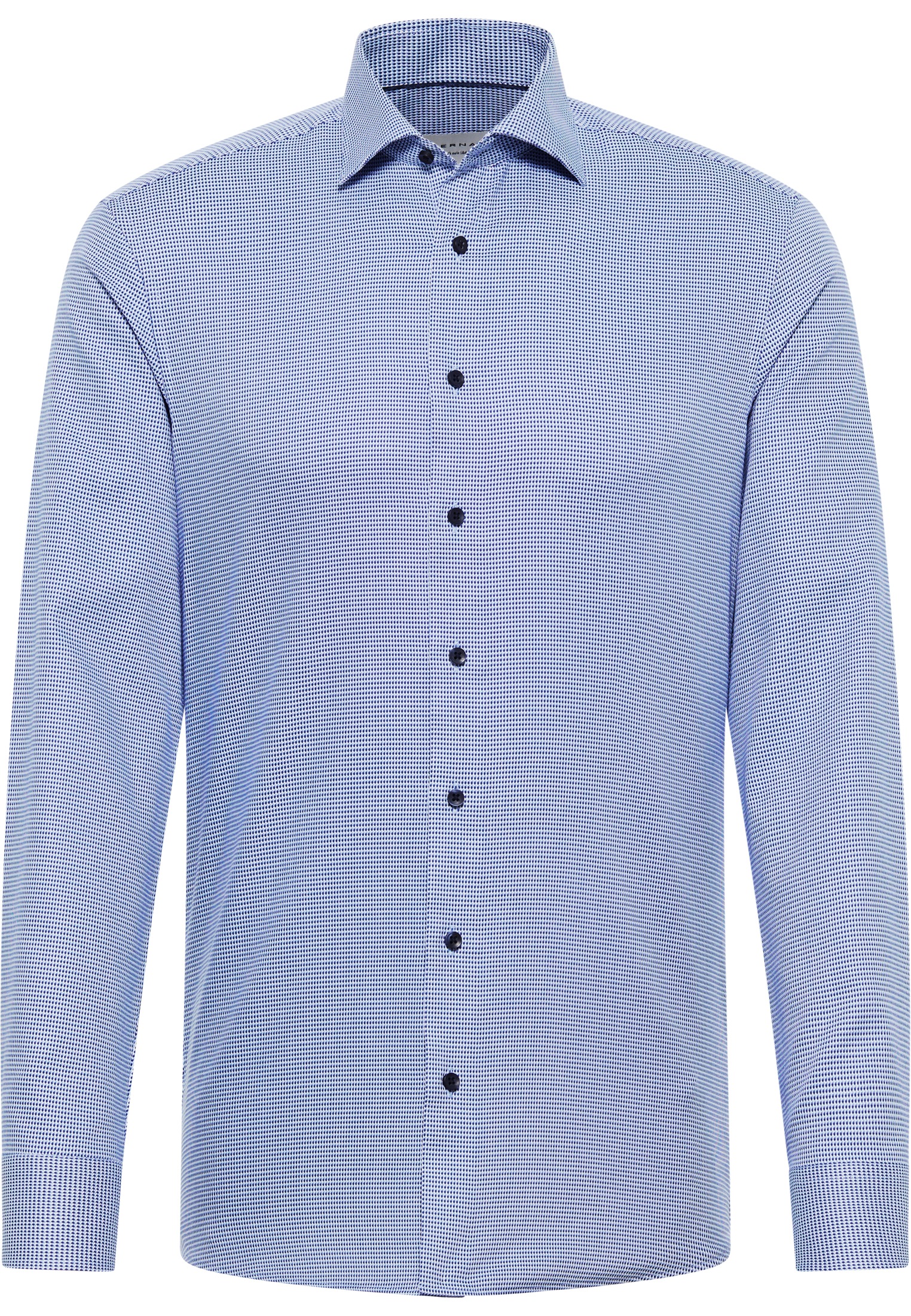 Eterna Langarmhemd »SLIM FIT«, NON IRON (bügelfrei)